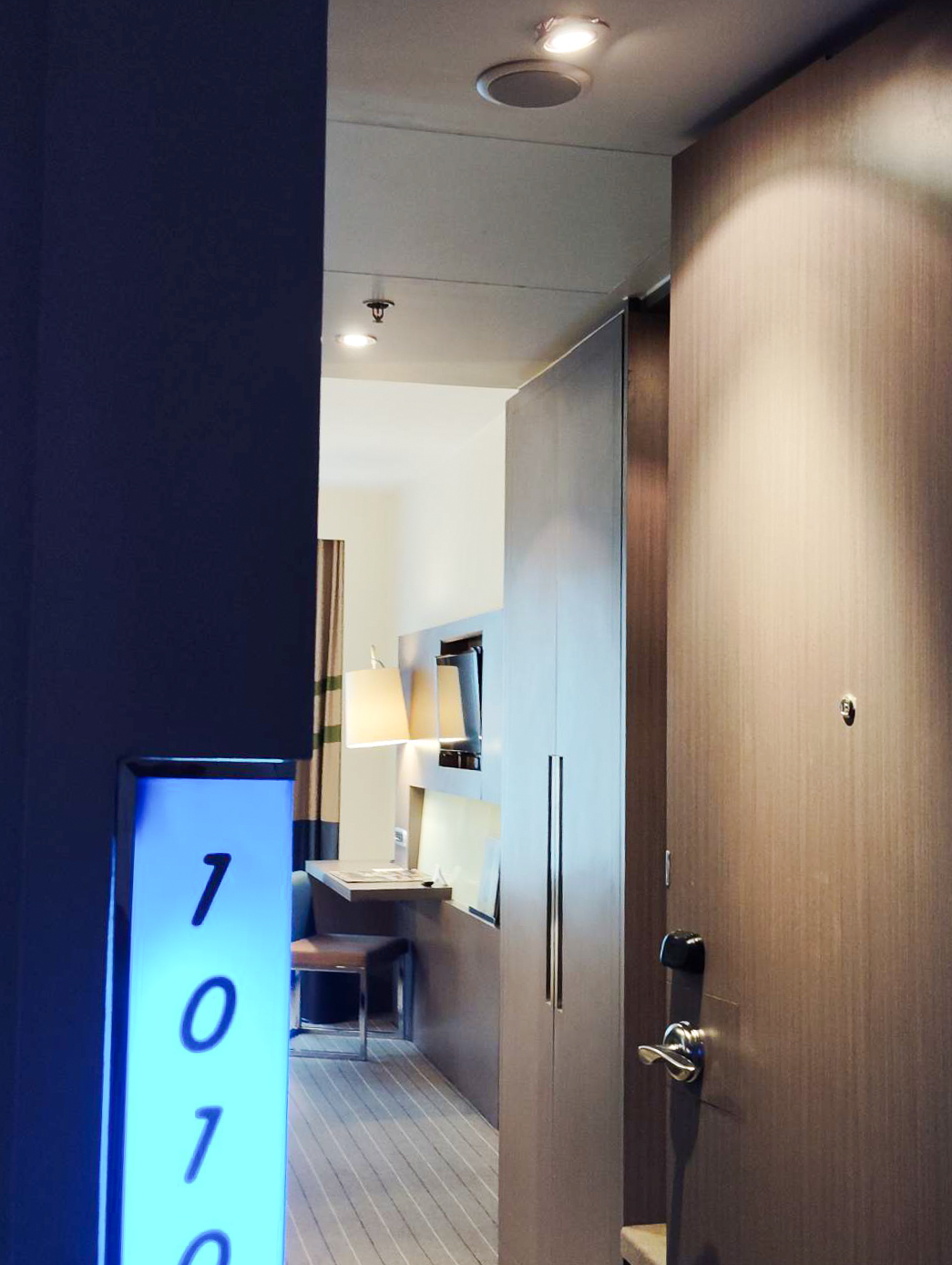 ระบบเสียง โรงแรม NOVOTEL HOTELS BANGKOK Ploenchit