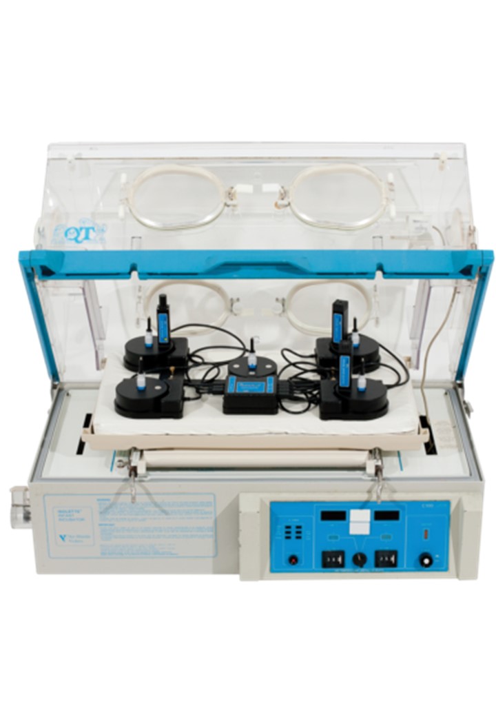 Datrend vPad-In เครื่องสอบเทียบตู้อบเด็กทารกแรกเกิดเพื่อการเคลื่อนย้าย (Infant transport incubators)