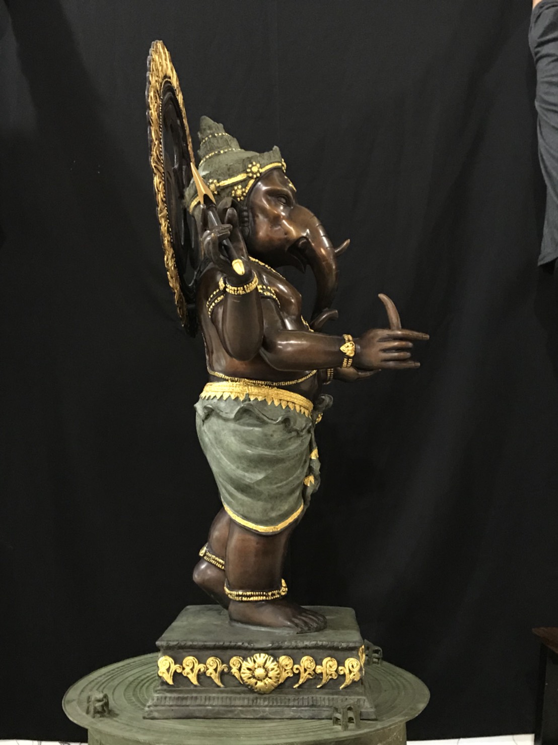 พระพิฆเนศ ปางเอกทันตะ หน้าตัก 16 นิ้ว