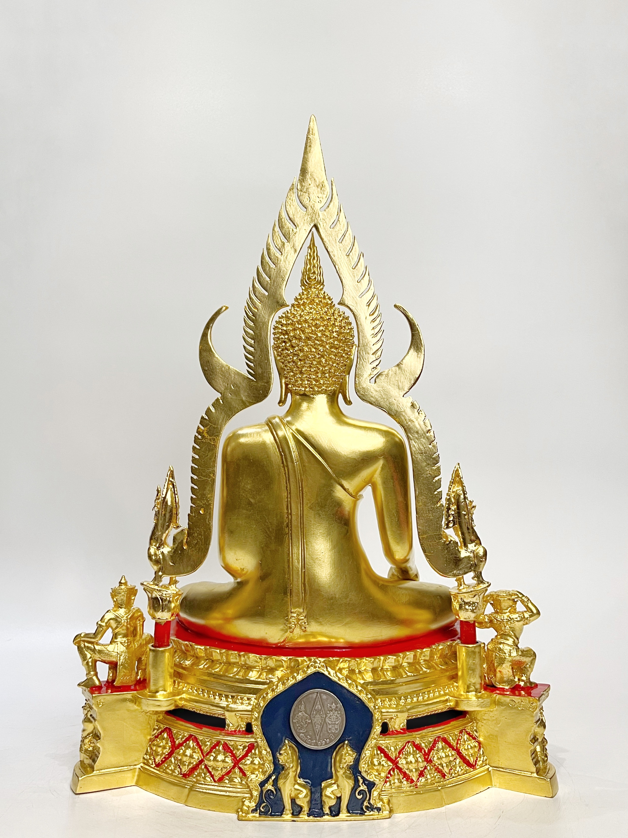 พระพระพุทธชินราชจำลอง รุ่น 666 ปี หน้าตัก 9.9 นิ้ว (หมายเลข156)