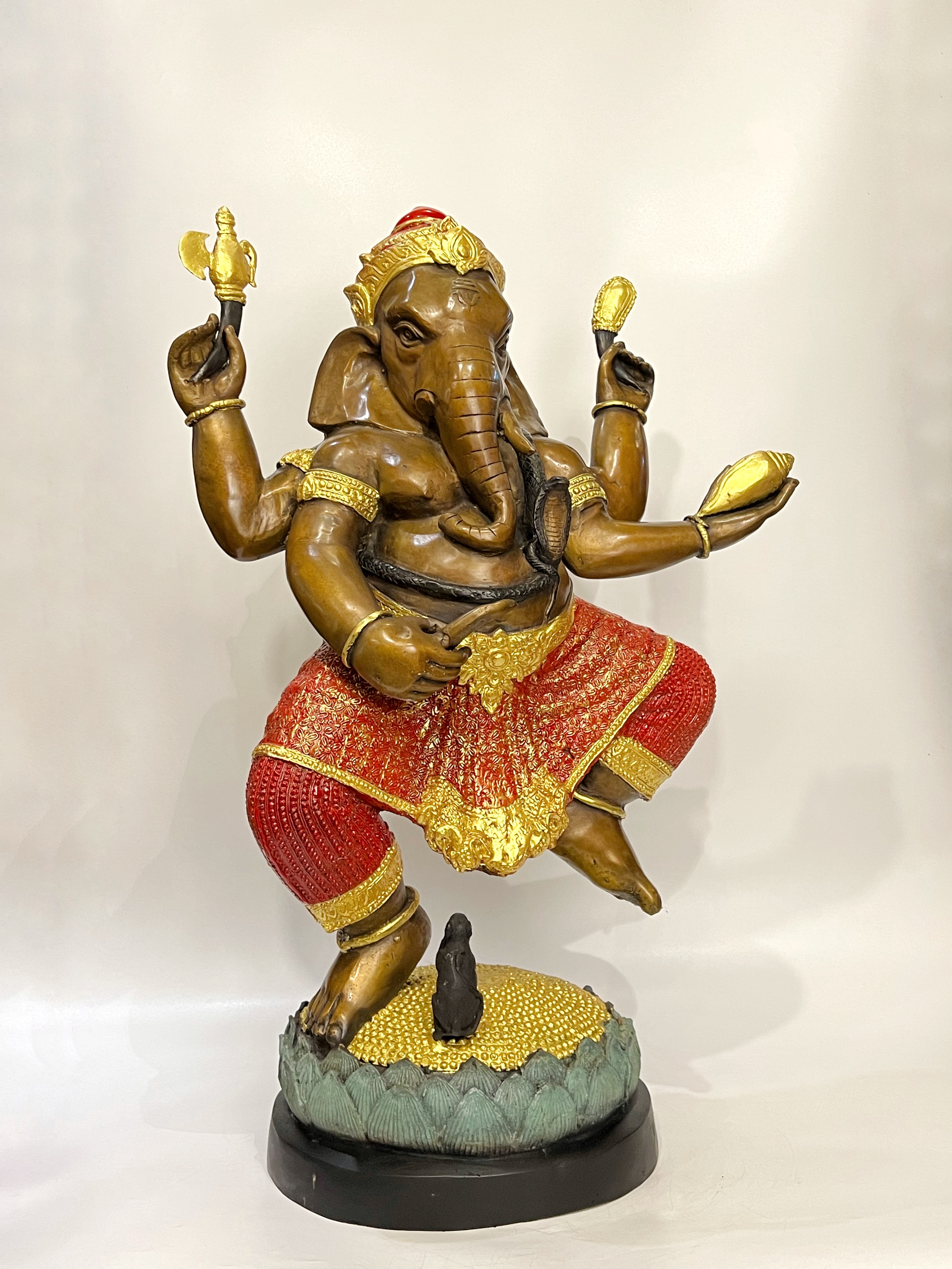 พระพิฆเนศ ปางลีลา หน้าตัก 16 นิ้ว