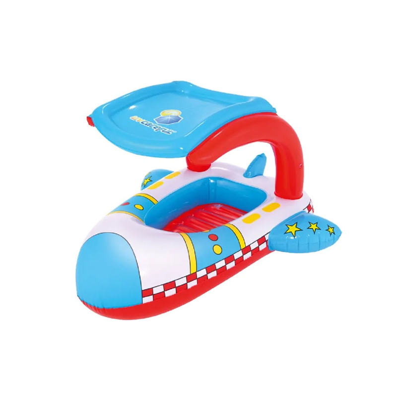 แพยางจรวดอวกาศ สำหรับเด็ก Bestway Space Rocket Child Inflatable Pool Float