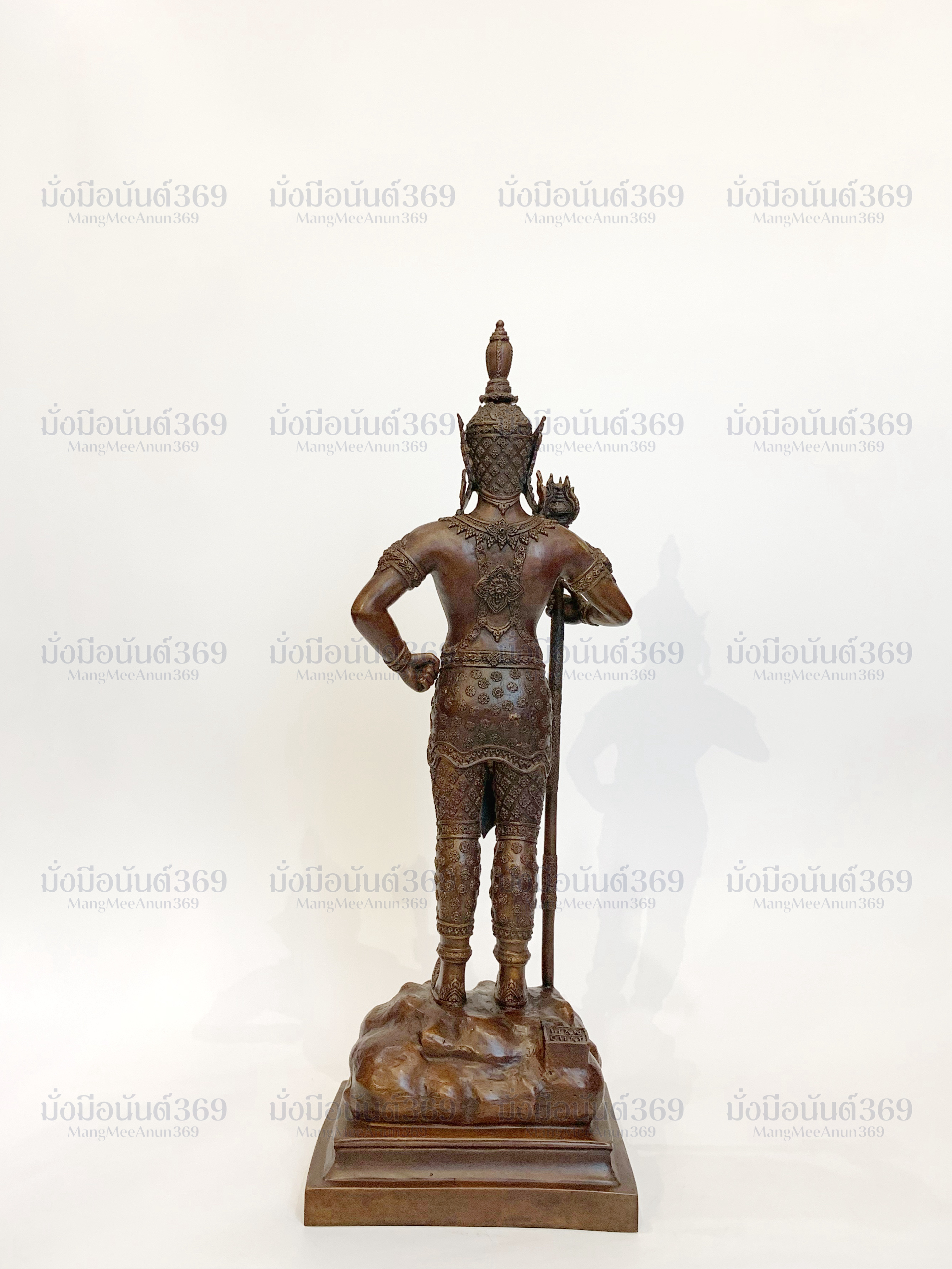 ตัวอย่างผลงาน : ท้าวจตุโลกบาล *ห้ามนำภาพไปใช้ทุกกรณี