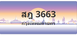 ป้ายประมูล สฎ 3663