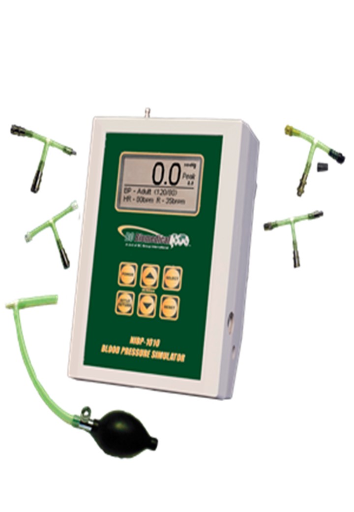 NIBP-1010 Kit เครื่องสอบเทียบเครื่องวัดความดันโลหิต (NIBP Simulator)