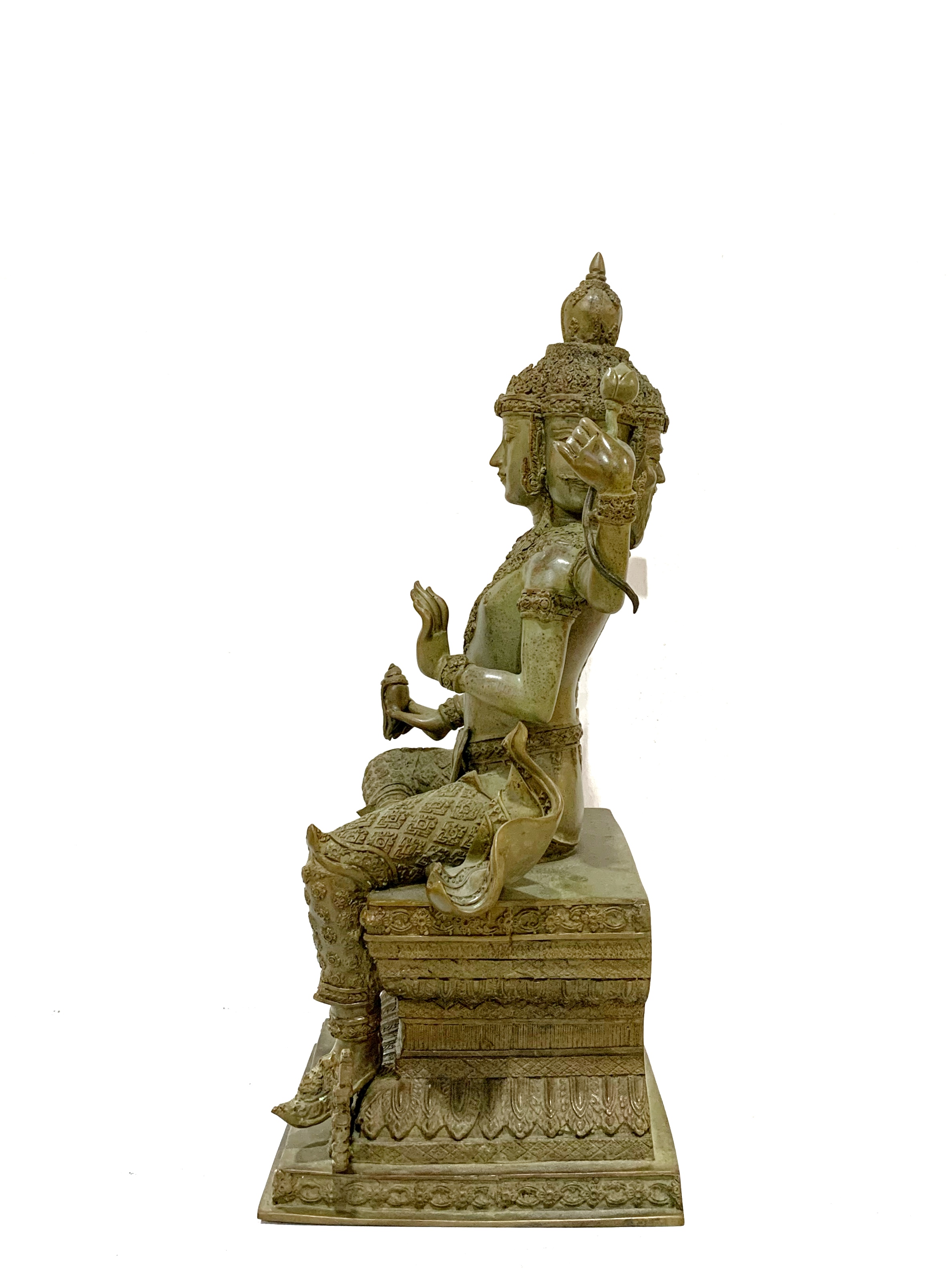 พระพรหมธาดา บันดาลโชค หน้าตัก 7 นิ้ว