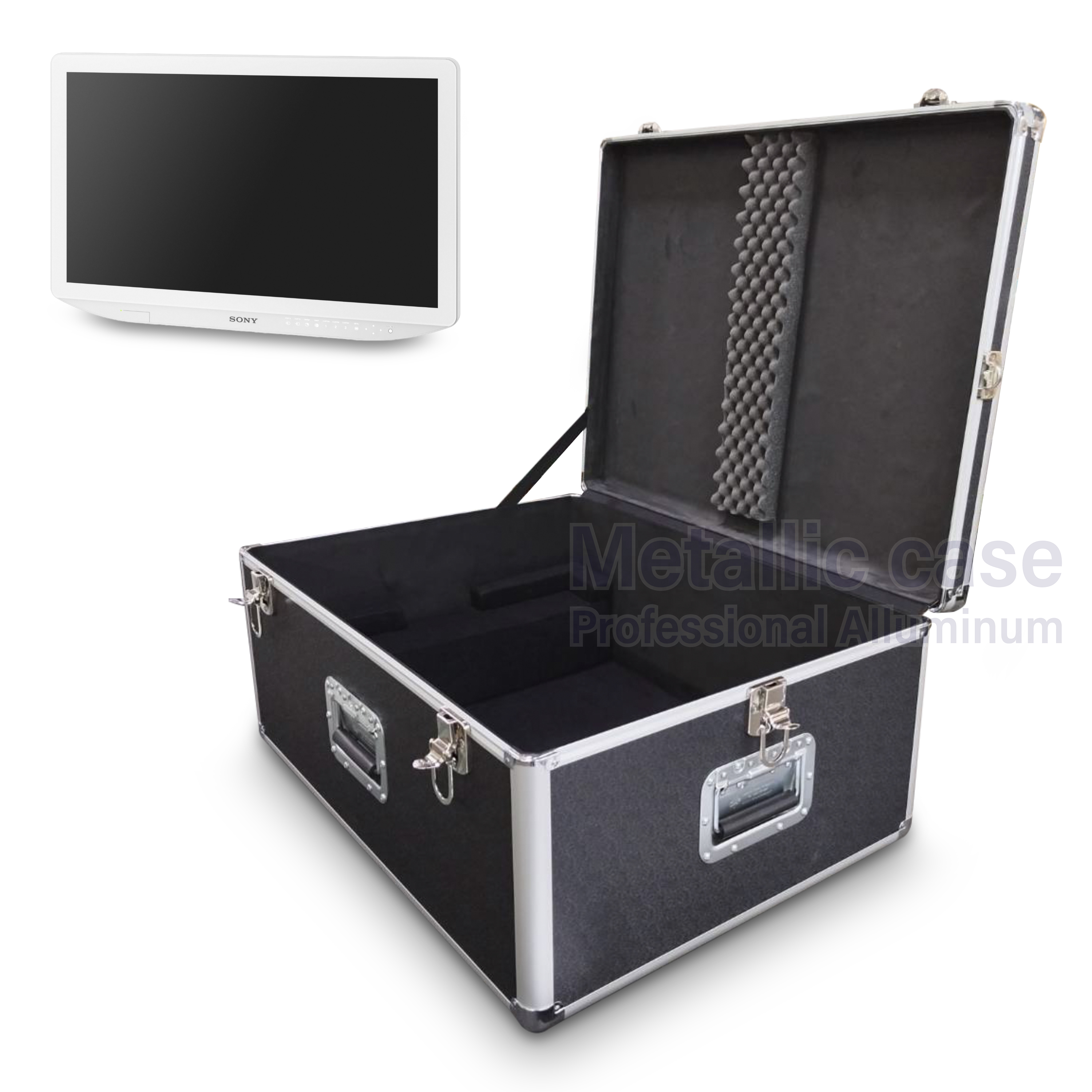 metalliccase 8821-04-6605 / Sony LCD Monitor LMD-2735MD-(74.5x57.5x34.6 T1C1H4K2P3 )