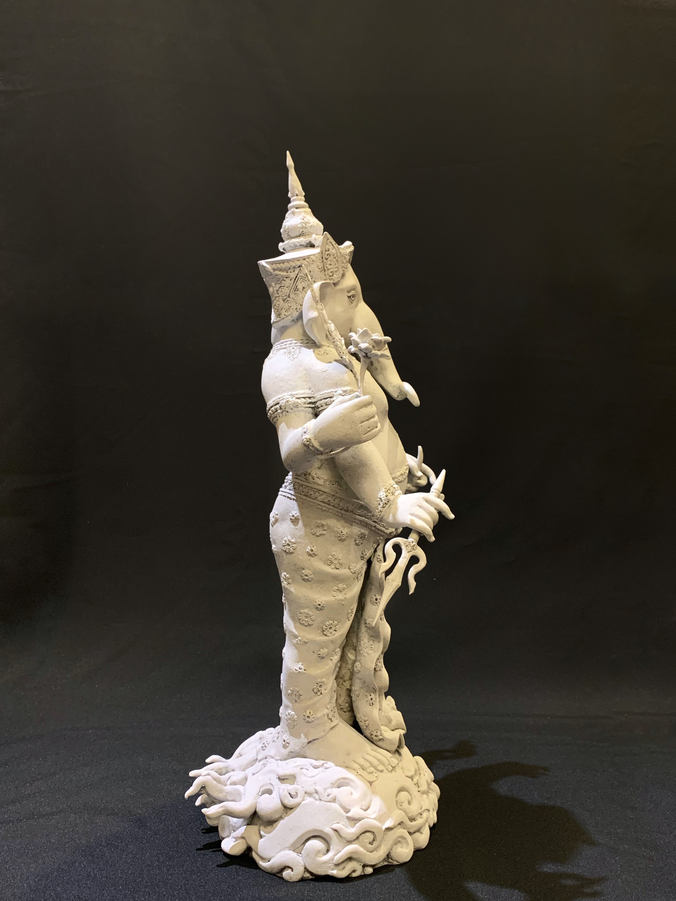 พระพิฆเนศ ปางเหนือเมฆ หน้าตัก 9 นิ้ว