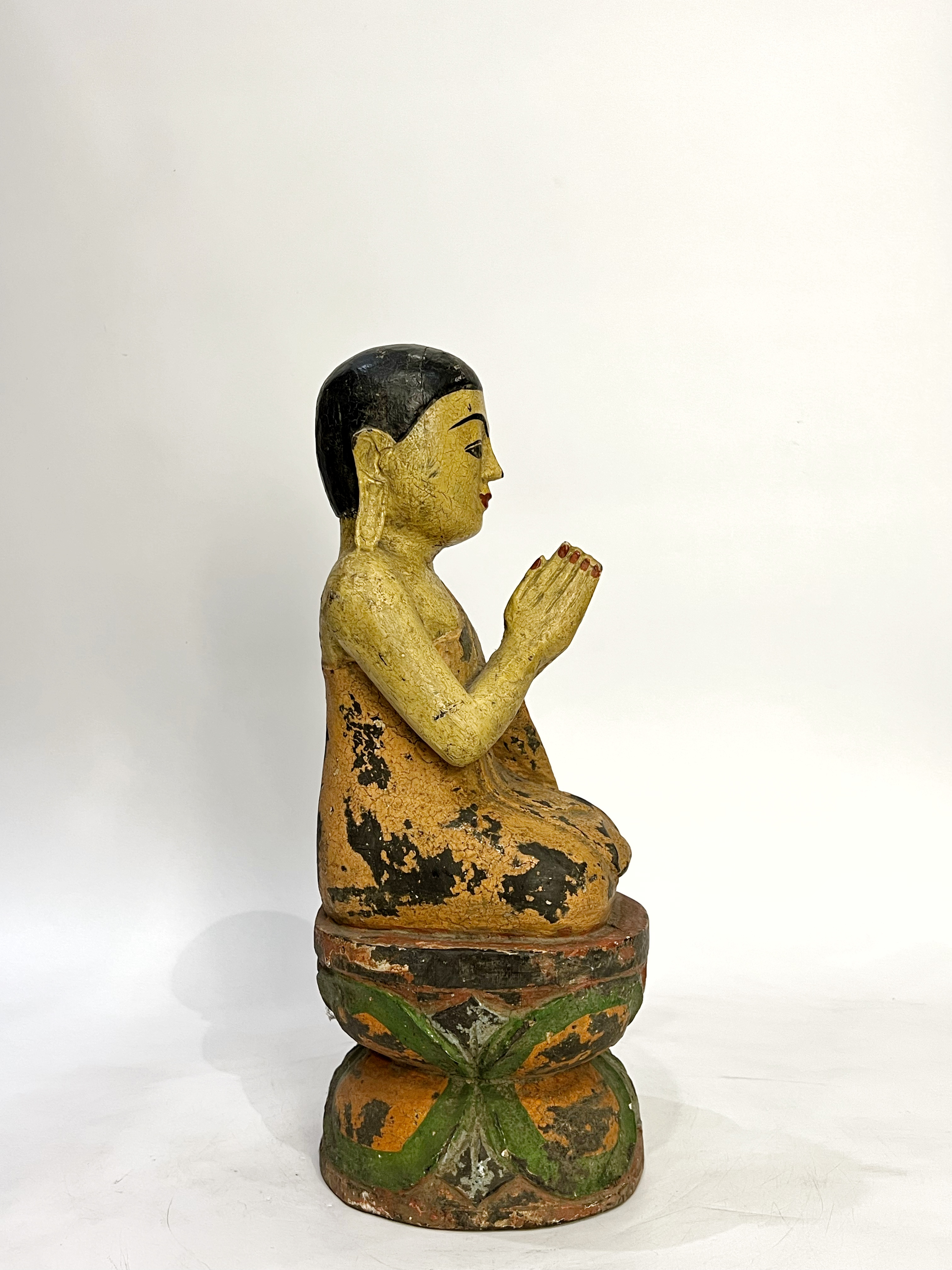 พระพม่า พระสงฆ์ พระภิกษุ พุทธศิลป์พม่า (ราคาต่อชุด)