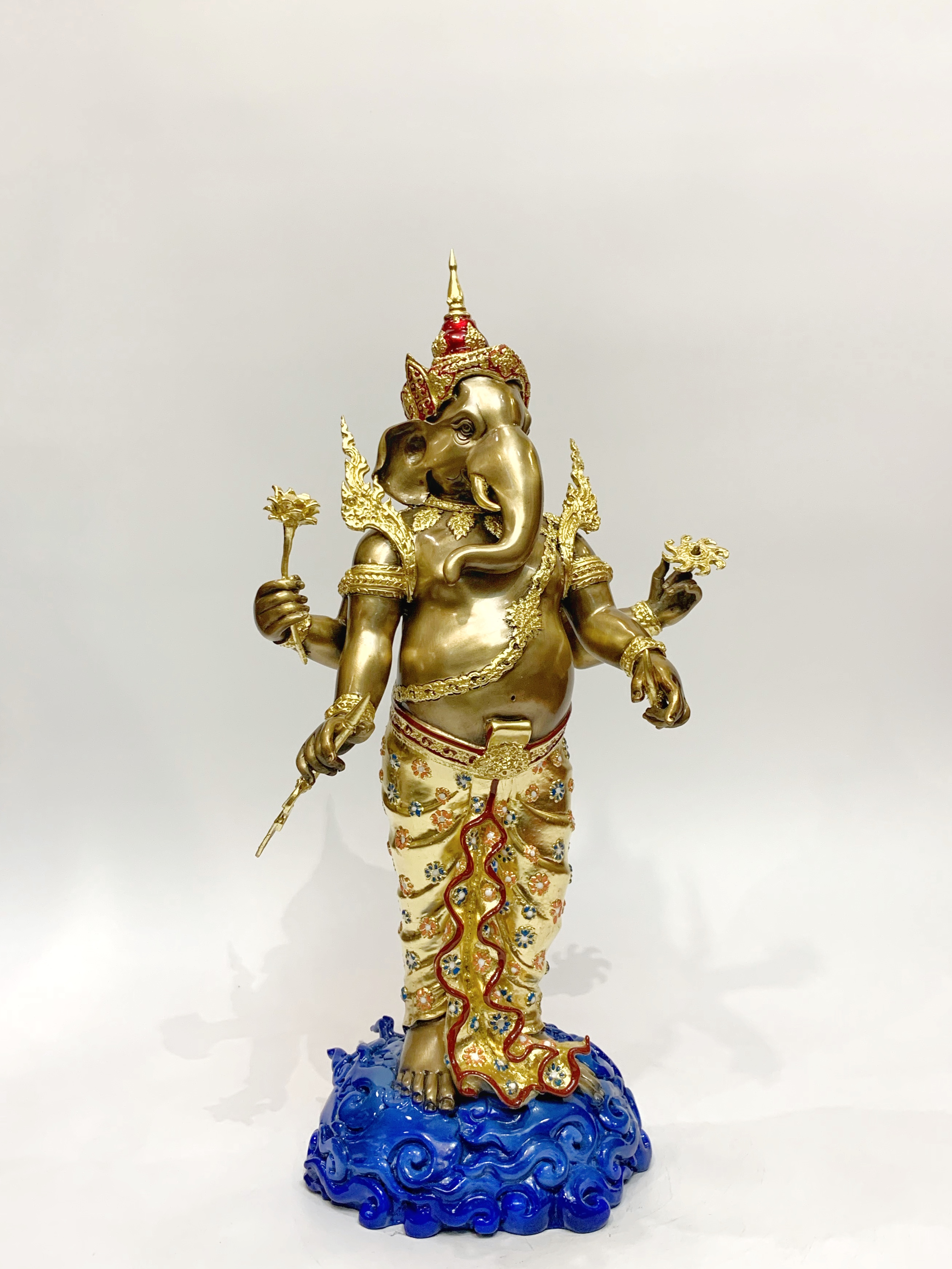 พระพิฆเนศ ปางเหนือเมฆ หน้าตัก 9 นิ้ว