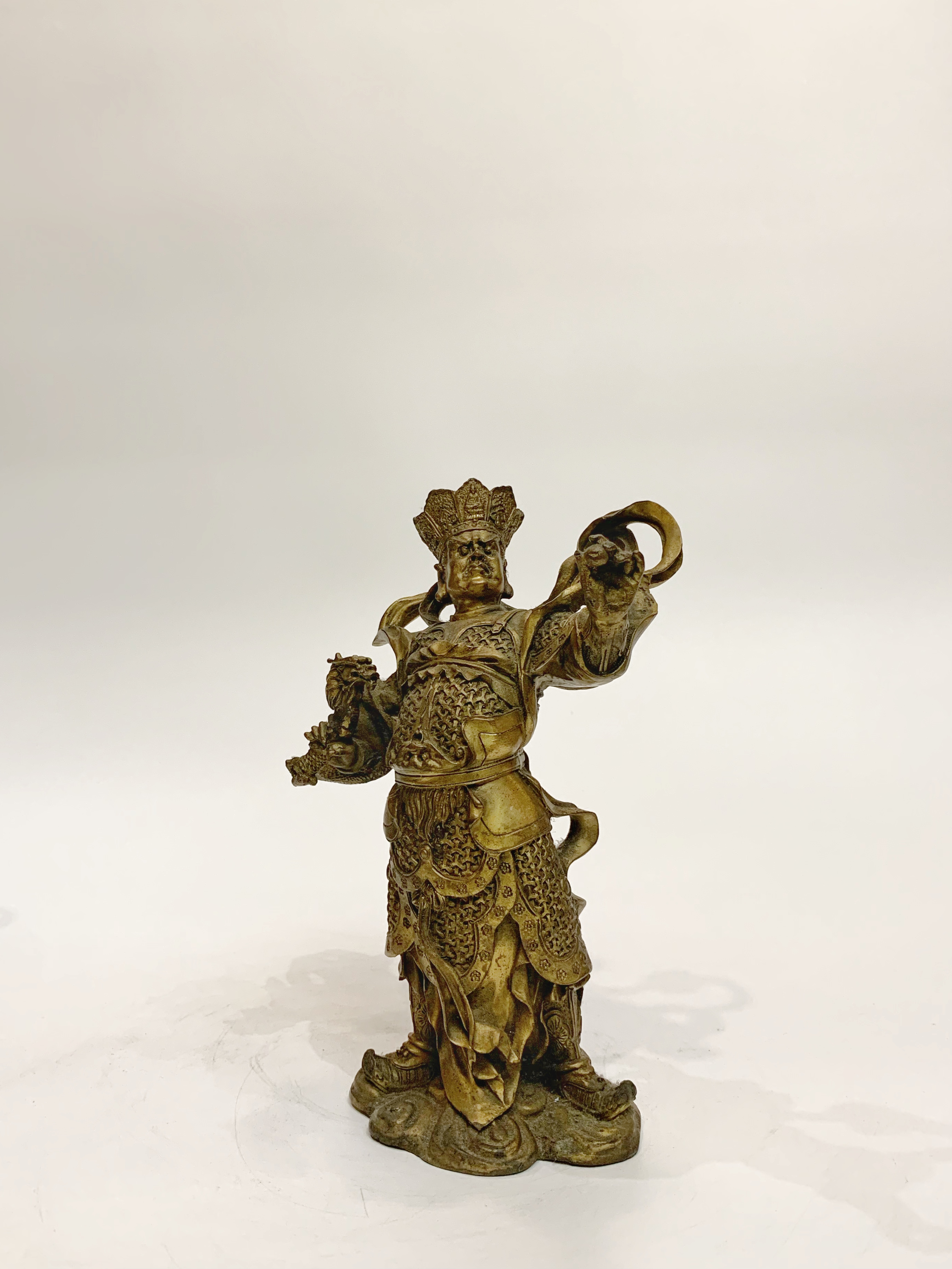 ท้าวจตุโลกบาล สูง 10 นิ้ว