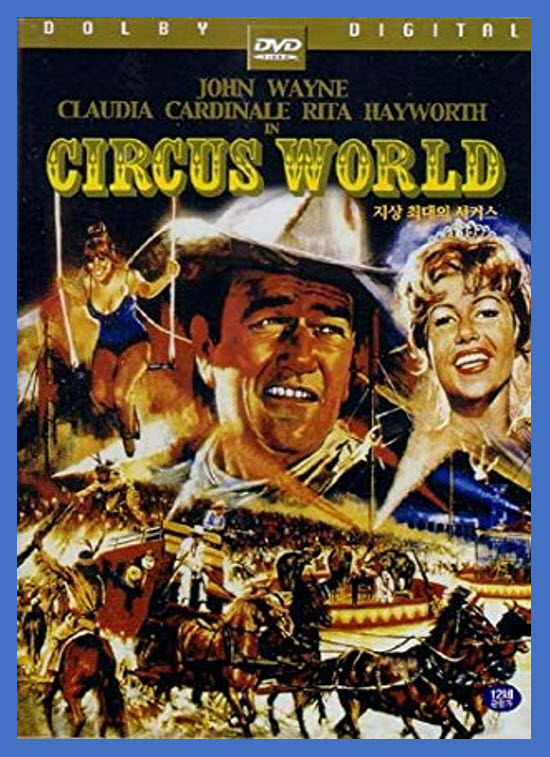 Circus World : ละครสัตว์บันลือโลก [1964] : เสียงอังกฤษ-ไทย / บรรยายไทย
