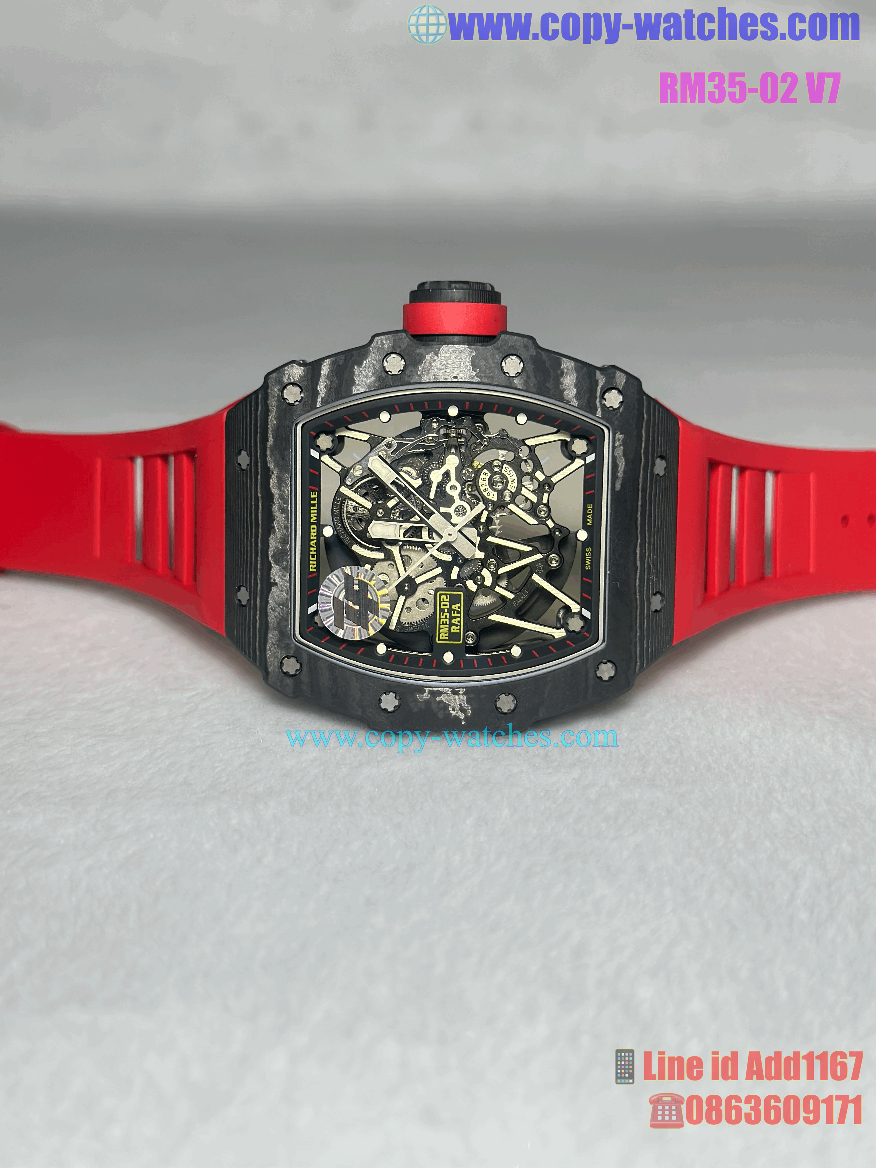 Richard Mille RM35-02 (Swiss ZF.V7)