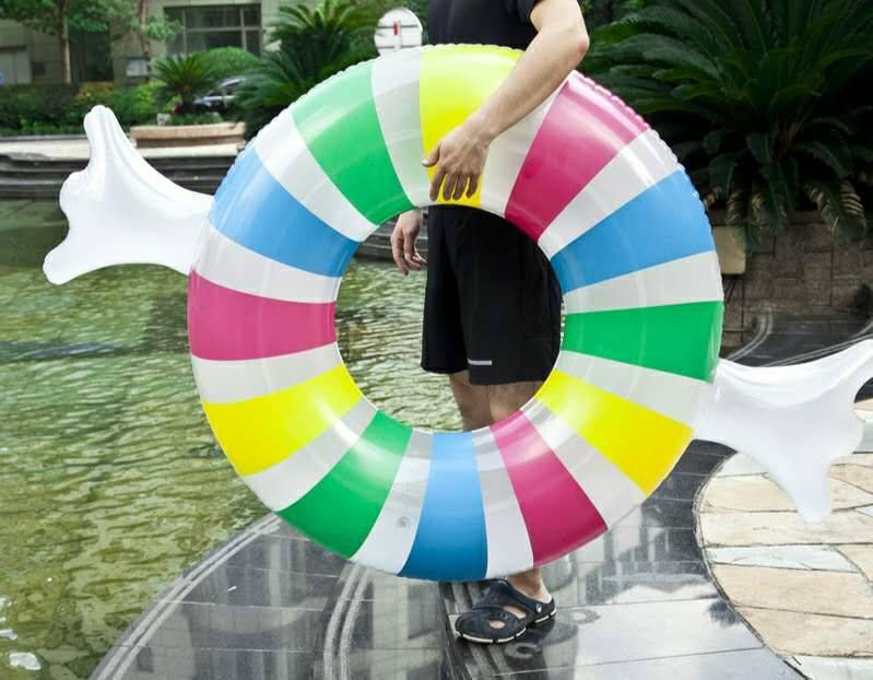 Inflatable Toffy Pool Float ห่วงยางลูกอมท๊อฟฟี่