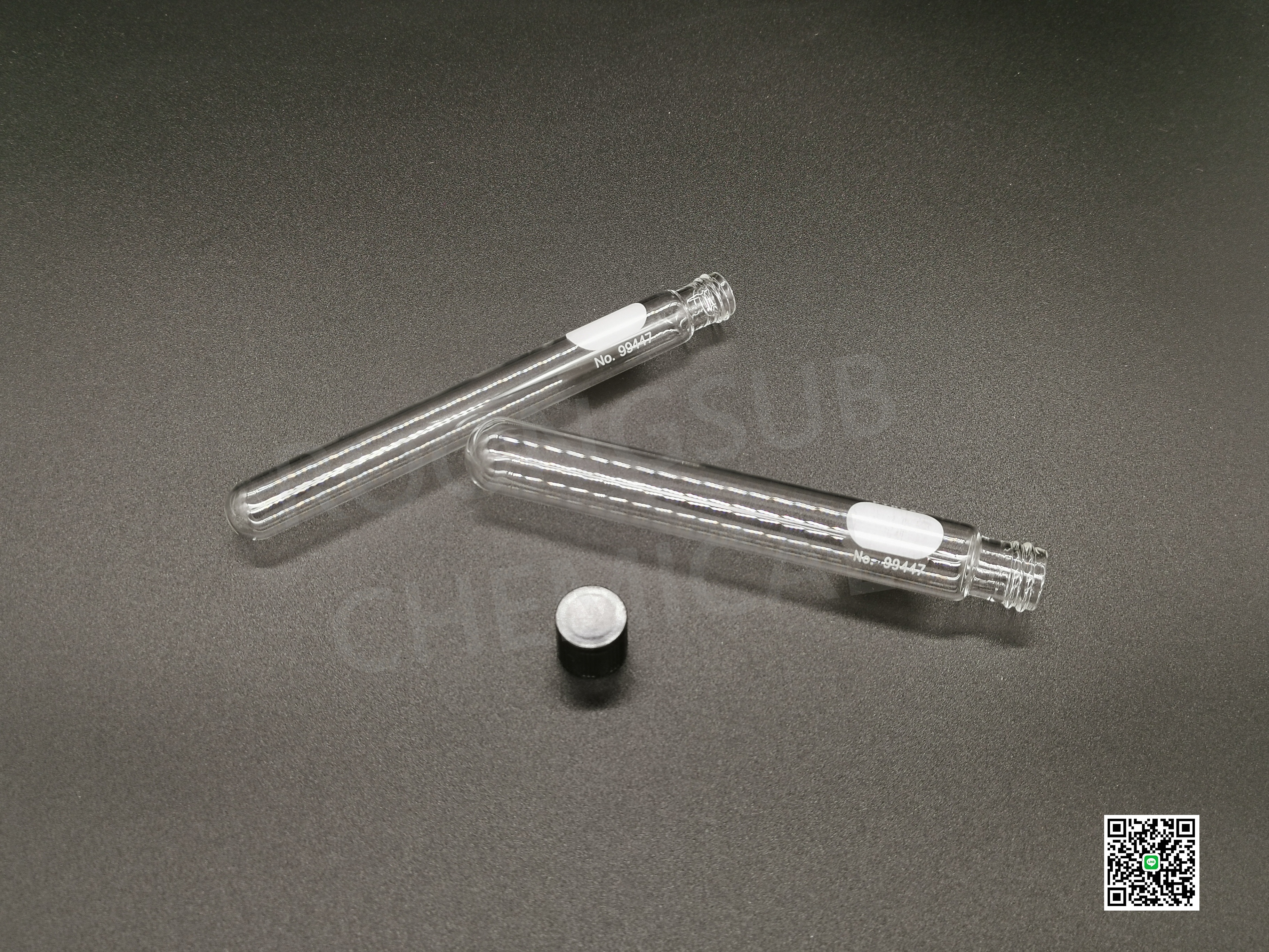 TEST TUBE SCREW CAP PYREX