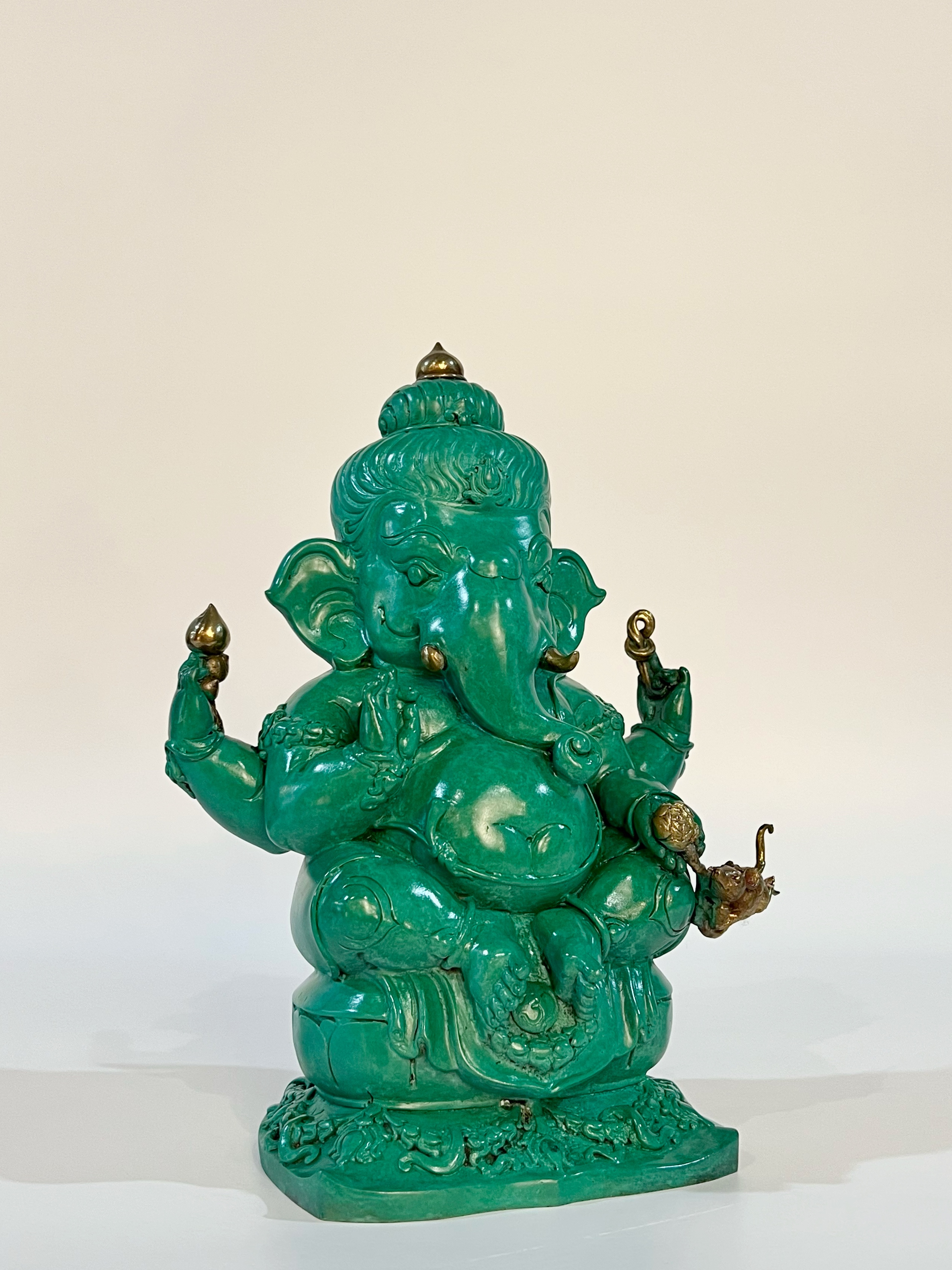 พระคเณศ สุข สมปรารถนา มหาสำเร็จ หน้าตัก 5 นิ้ว (หมายเลข 5)