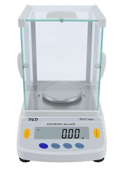 เครื่องชั่งละเอียด 520 g. ค่าละเอียด 0.001 g.