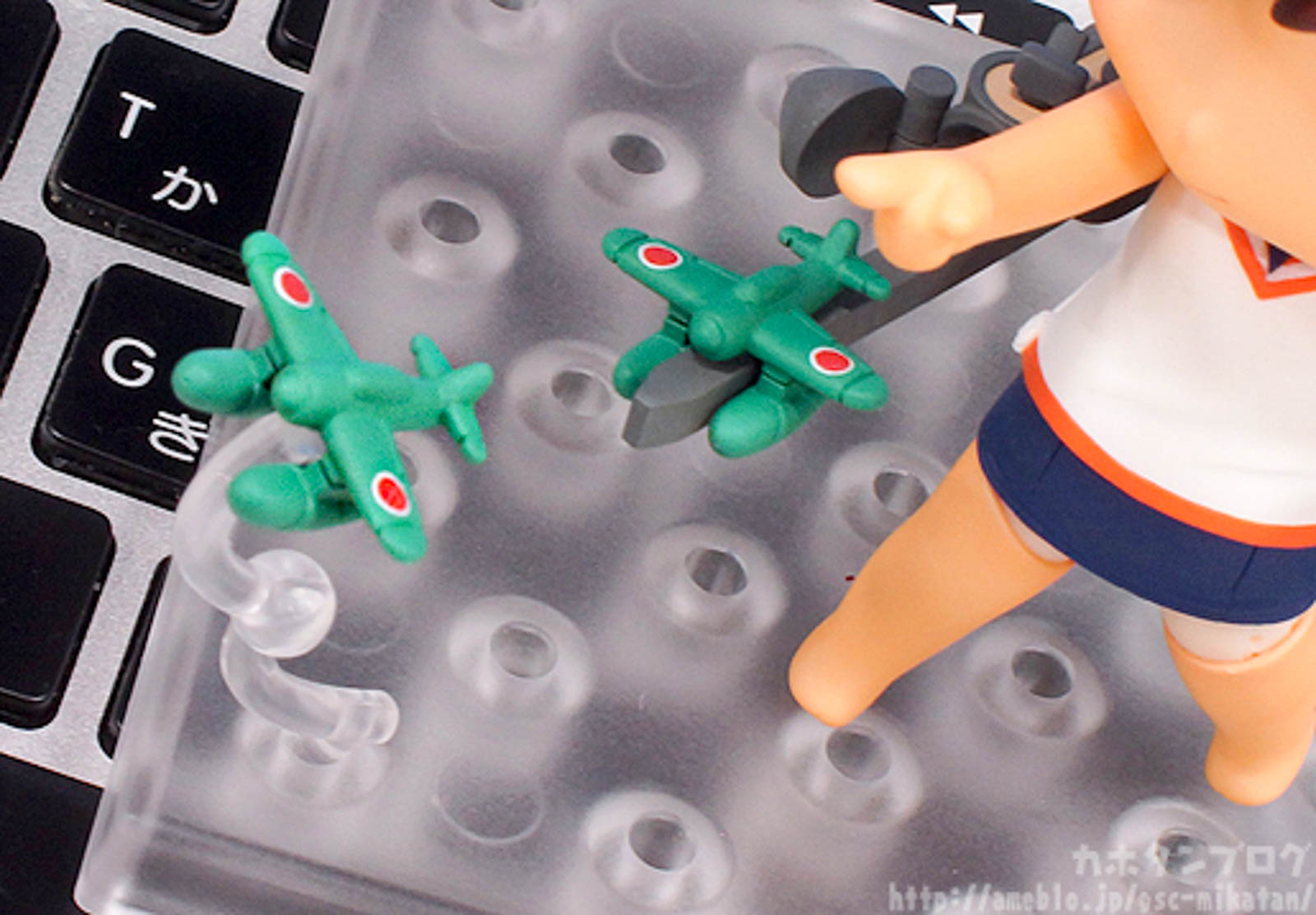 [In-Stock] I-401 - Nendoroid #463 (Good Smile Company) + Bonus ปลอกกล่อง, ฐานน้ำ