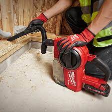 MILWAUKEE M18 FCVL-502 เครื่องดูดฝุ่นด้ามจับไร้สาย แรงดัน 18 โวลท์ รวมเครื่องชาร์จแบบฟาสชาร์จและแบต 18V@5.0AH x 2 ก้อน
