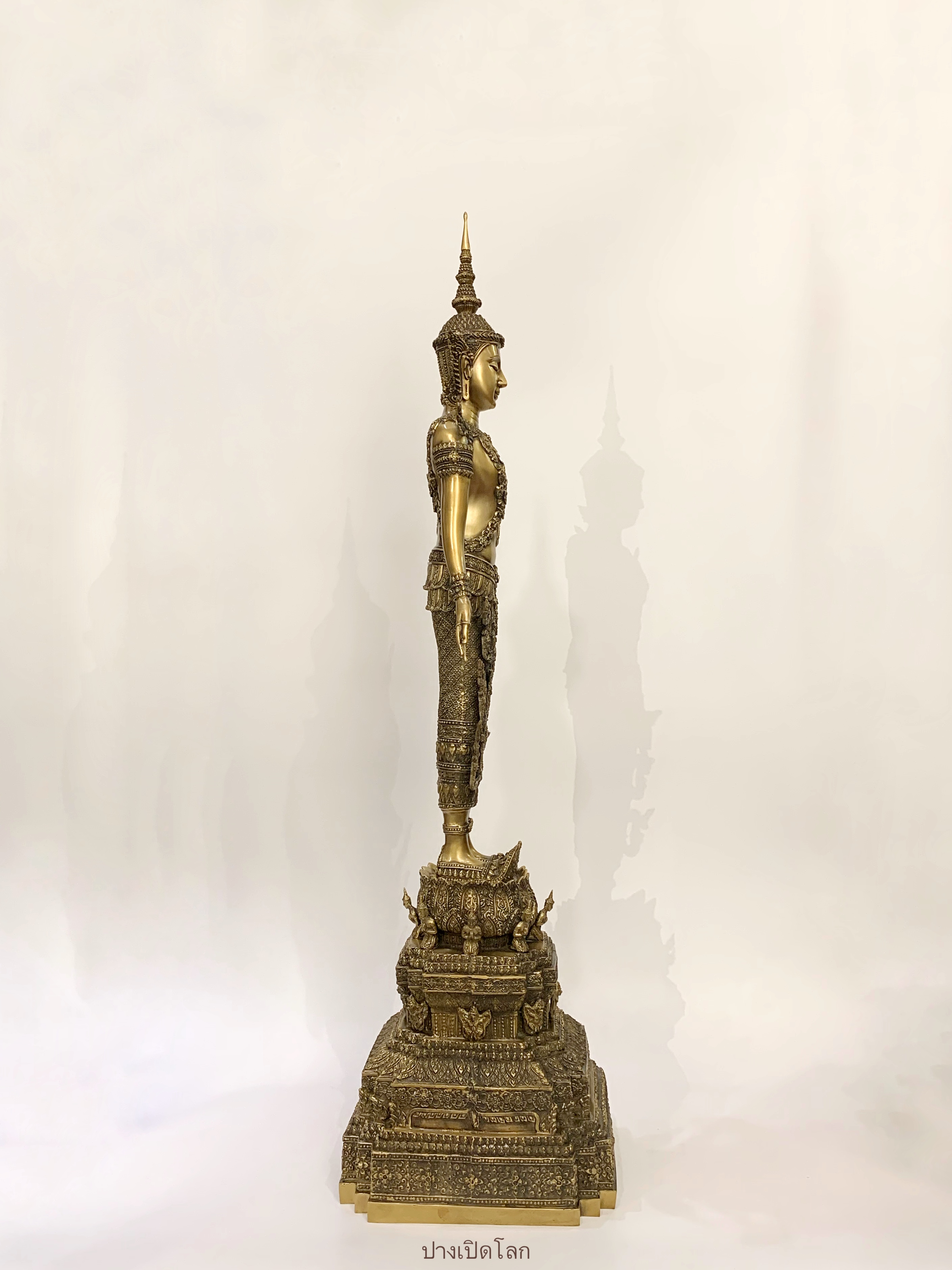 พระพุทธรูป ทรงเครื่องจักพรรดิ์ หน้าตัก 9 นิ้ว (ครบทั้ง 13 ปาง)