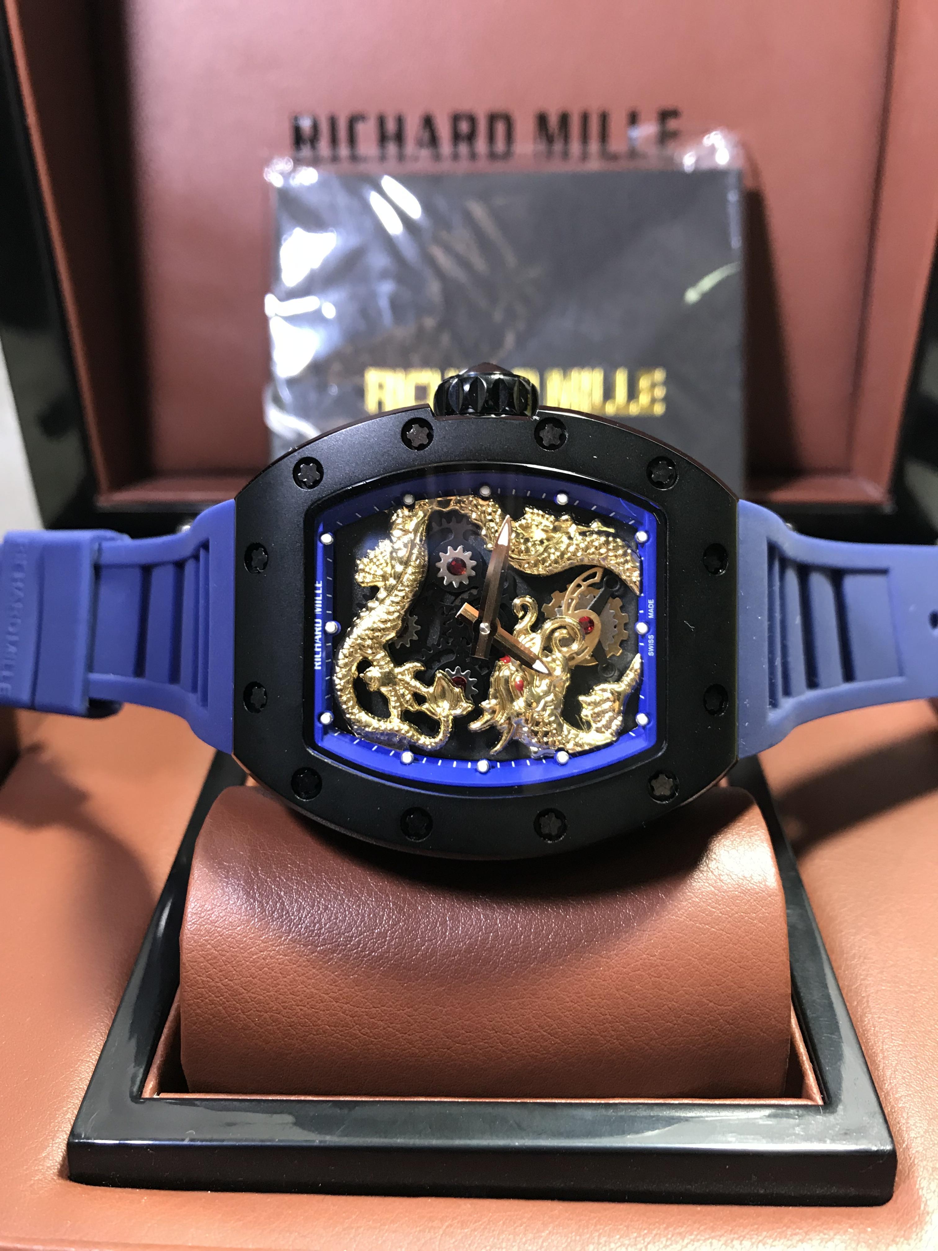 Richard Mille (Swiss)