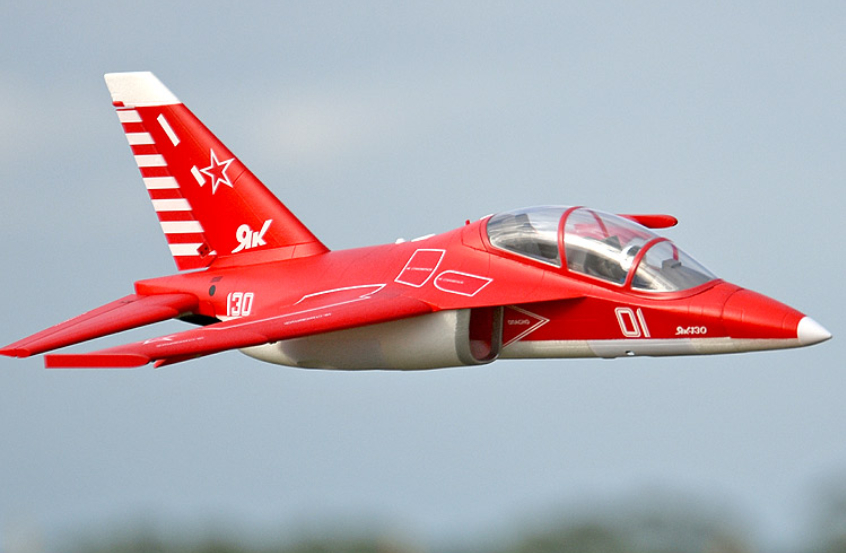 YAK-130 FMS Duct 70 v.2 +EMS 200.-
