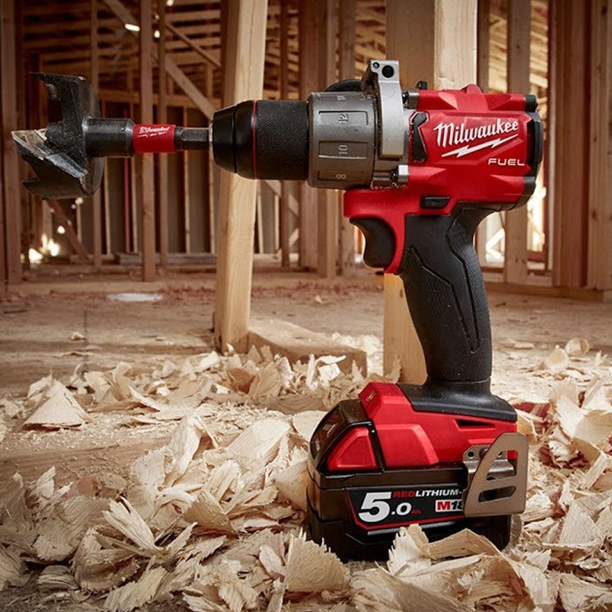 MILWAUKEE รุ่น M18 FPD3-0 สว่านกระแทกไร้สาย 18 โวลต์ (เครื่องเปล่า)