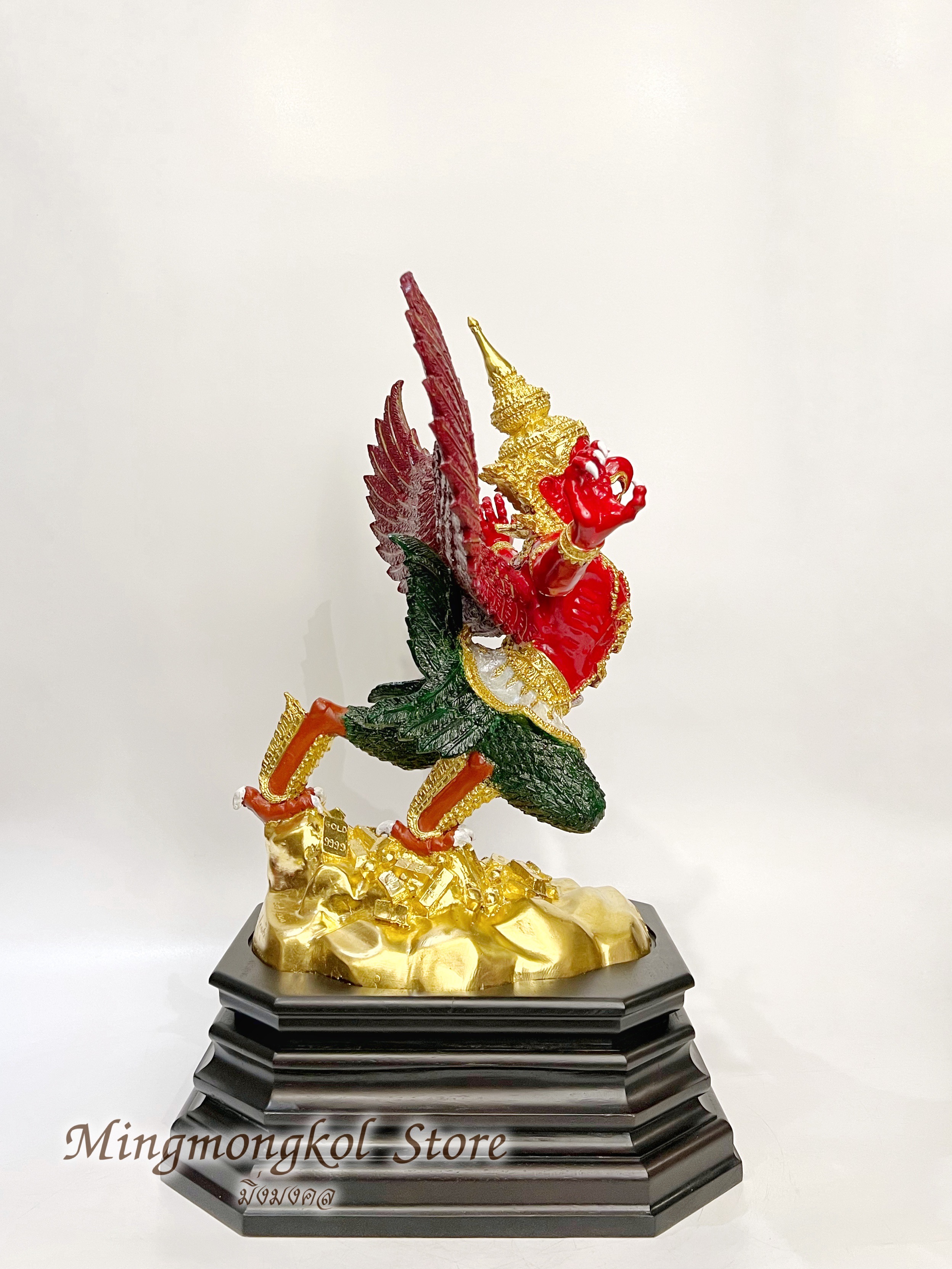 พญาครุฑ รุ่น ราชาครุฑ (องค์บูชาพิมพ์ใหญ่ หมายเลข 67)