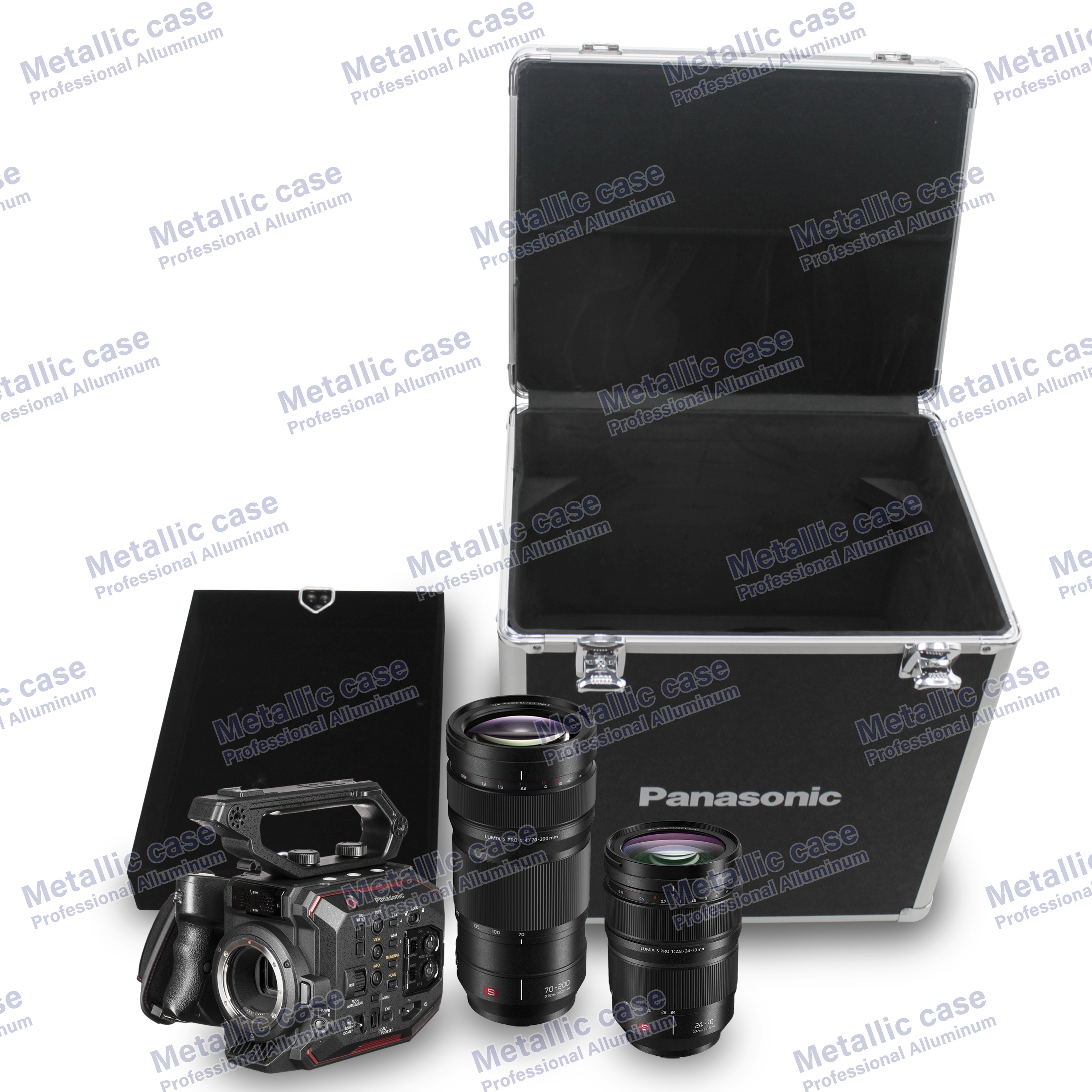 metalliccase 8248-05-6406 /Panasonic EVA 1 + Lens 70-200 + Lens 24-70 (35.5x27.5x40.5 T1C1H8K7P2)