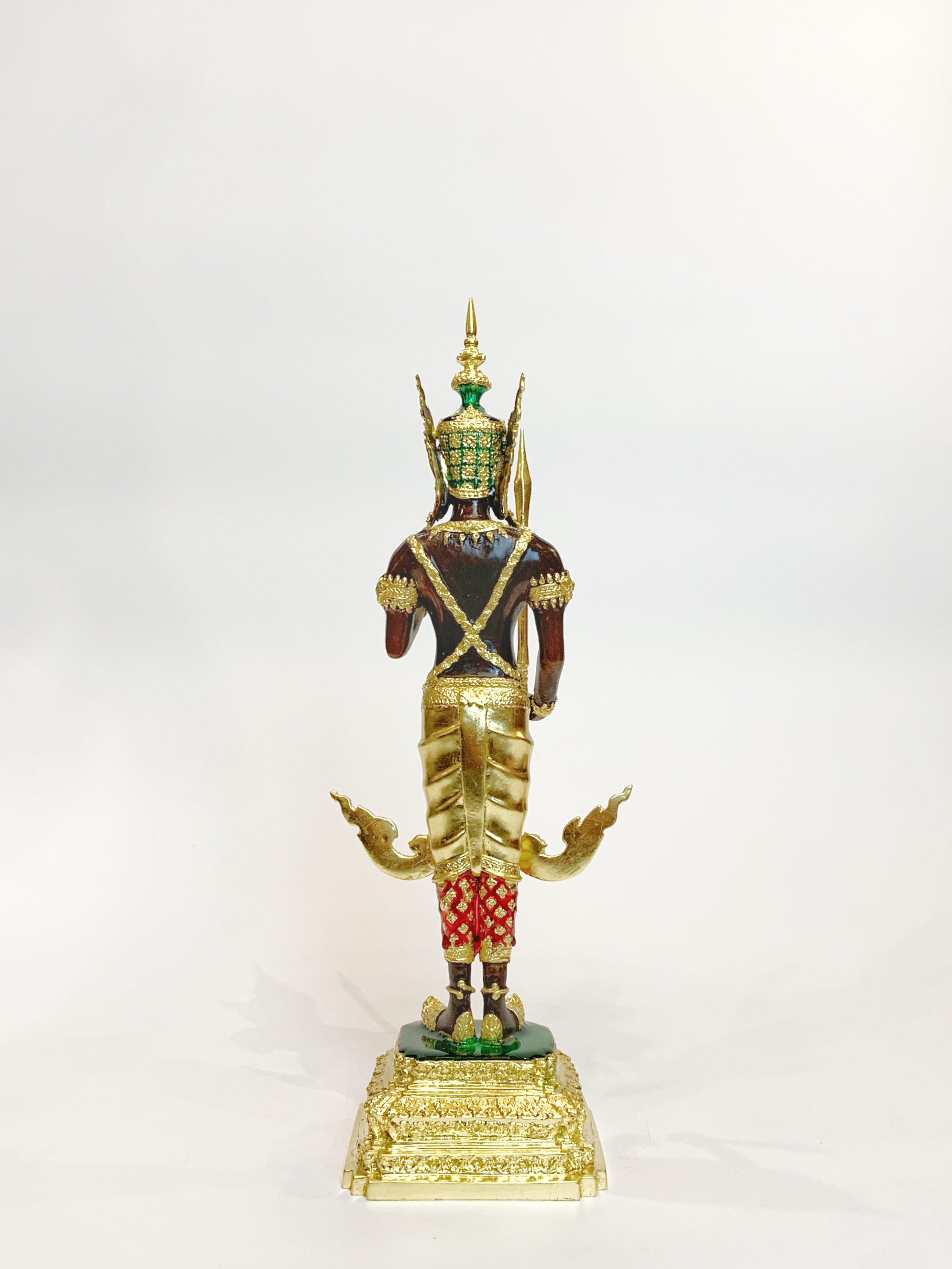 พระสยามเทวาธิราช พระคลังมหาสมบัติ หน้าตัก 5 นิ้ว