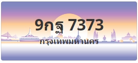 ป้ายประมูล 9กฐ 7373