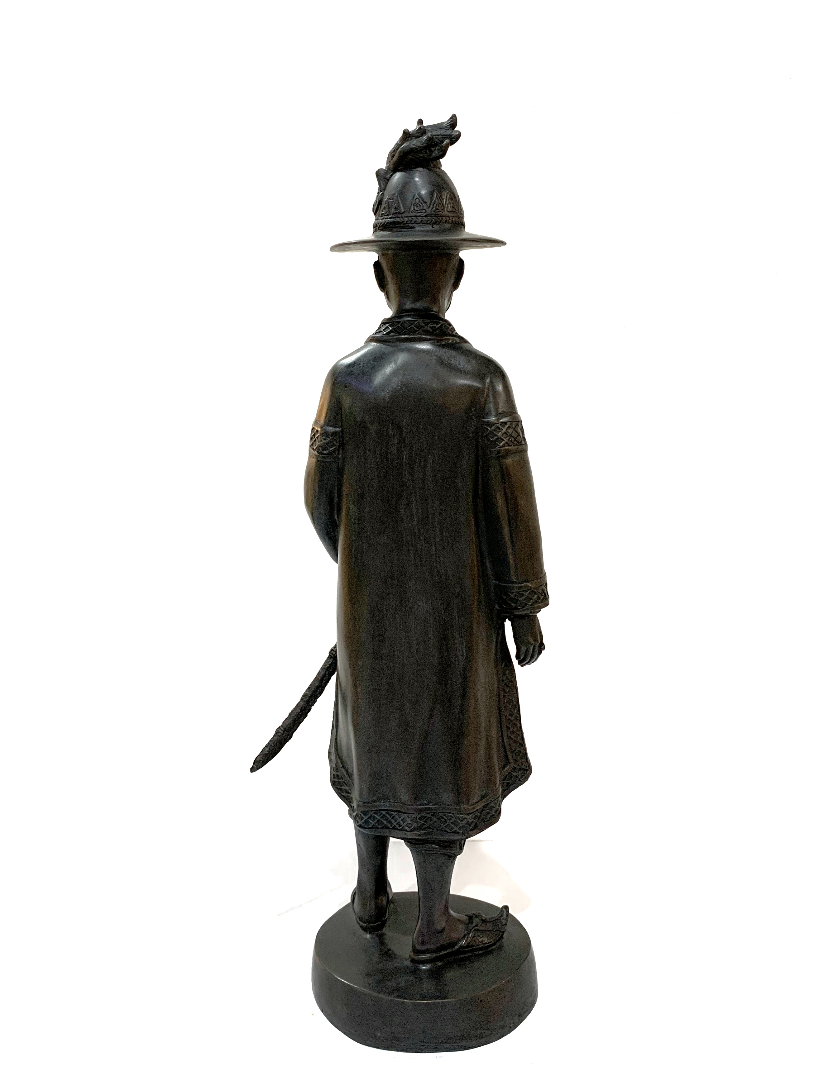 รัชกาลที่ 1 หน้าตัก 9 นิ้ว (ชุด 7 มหาราช)