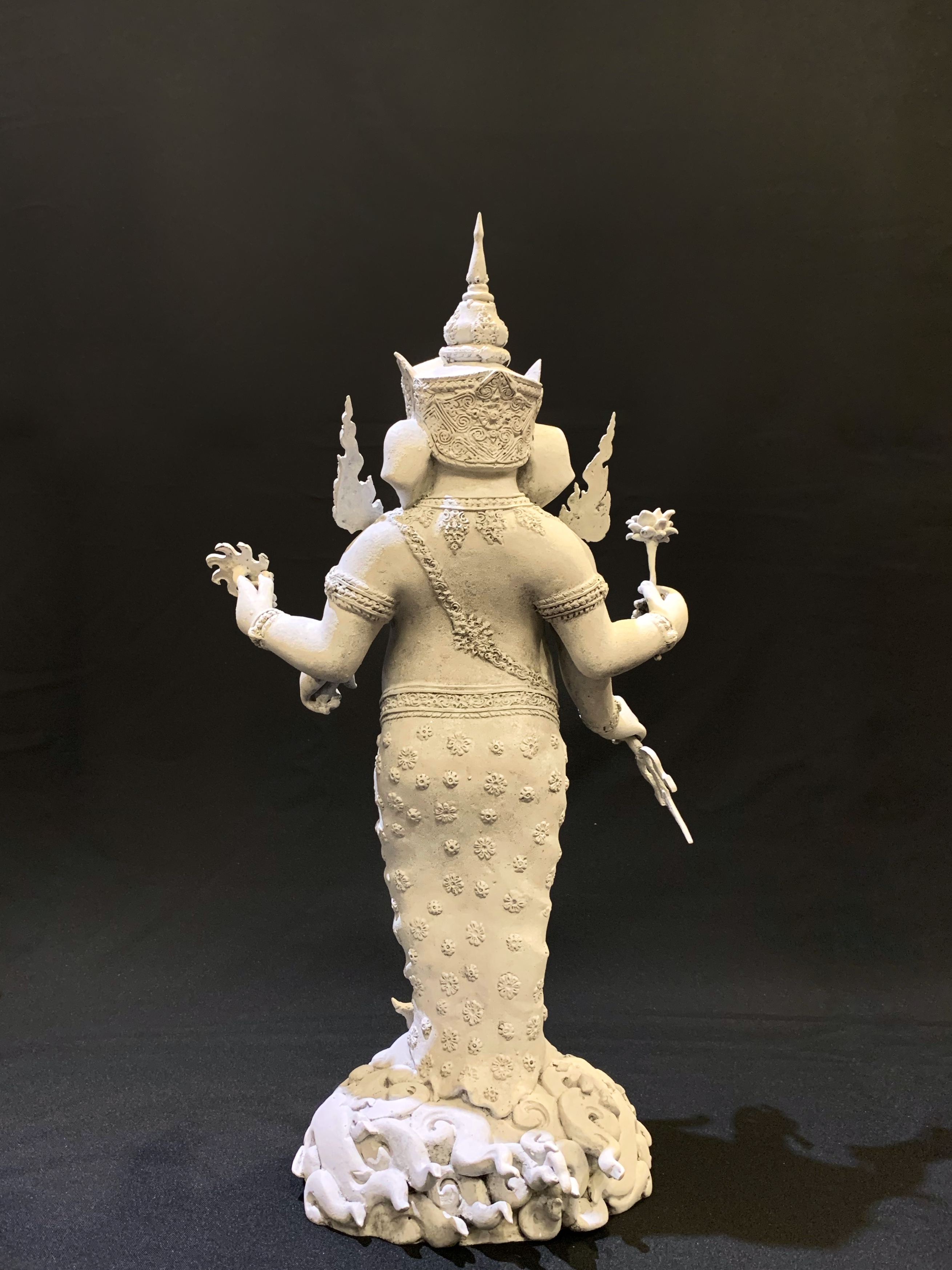 พระพิฆเนศ ปางเหนือเมฆ หน้าตัก 9 นิ้ว