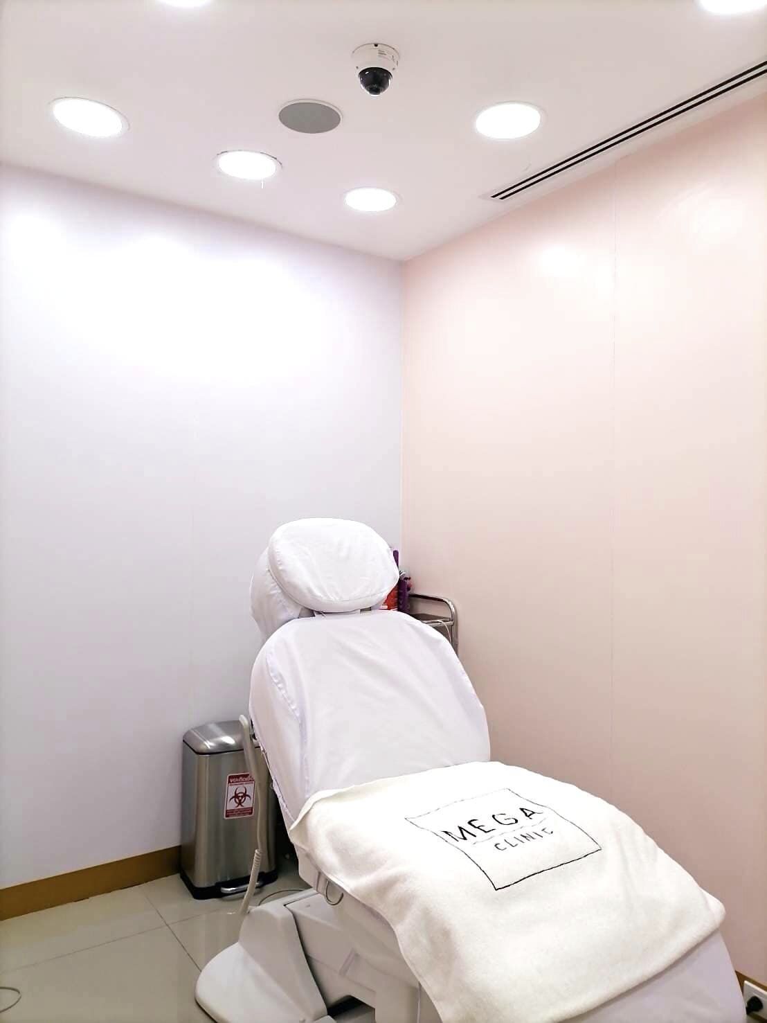 ติดตั้งระบบประกาศเสียง ระบบเสียงตามสายคลินิก MEGA CLINIC สาขา เซ็นทรัล ลาดพร้าว