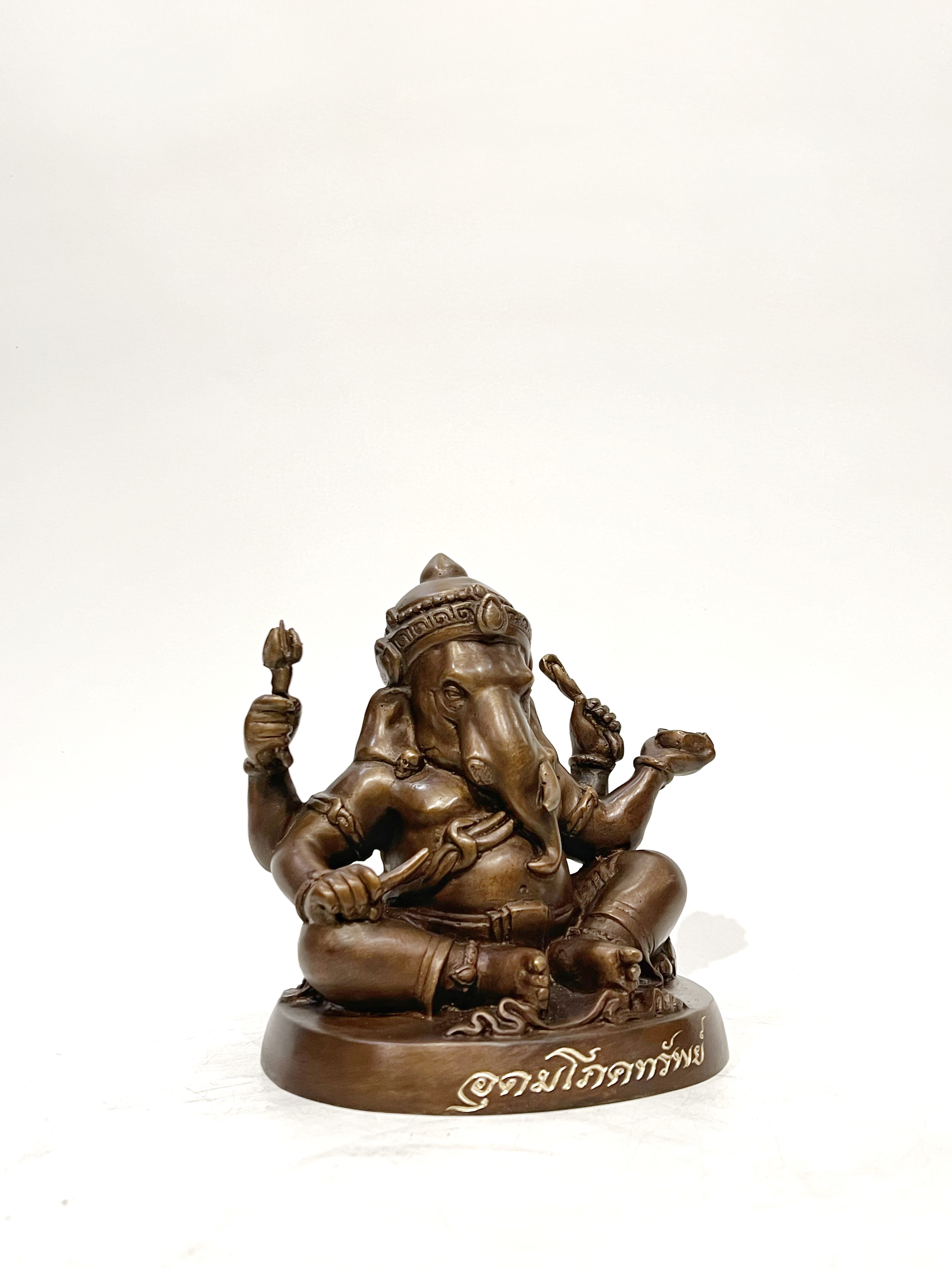 พระพิฆเนศ อุดมโภคทรัพย์ หน้าตัก 5 นิ้ว