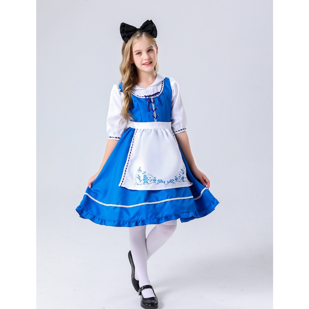 ชุดอลิส ชุดอลิซ เด็ก Alice in wonderland 🏍️💨ส่งไวจากกทม.