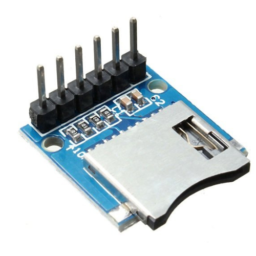 โมดูล Mini Micro SD Card Adapter