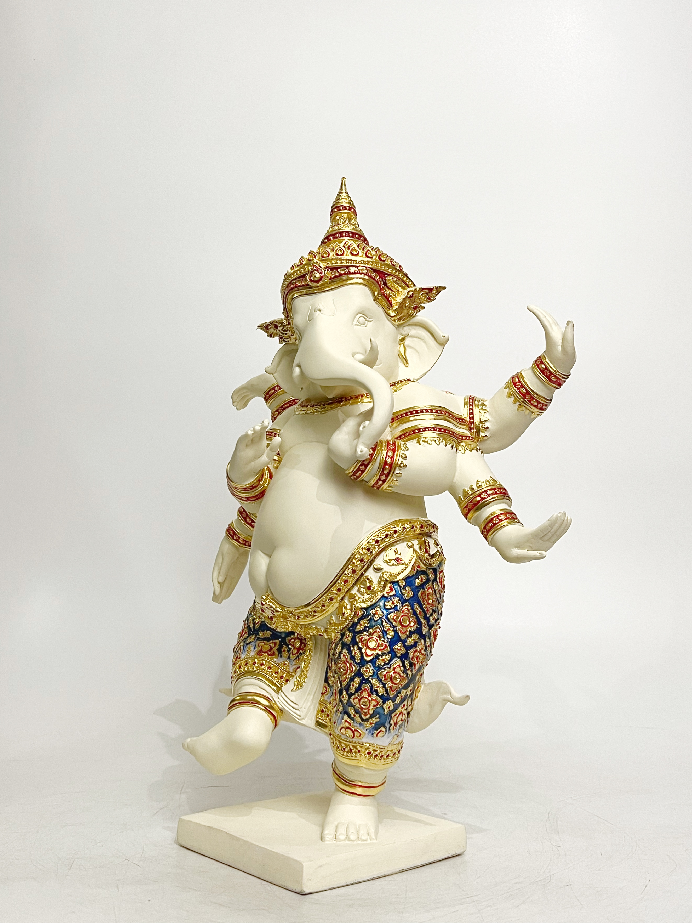 พระพิฆเนศ ปางร่ายรำ หน้าตัก 7 นิ้ว