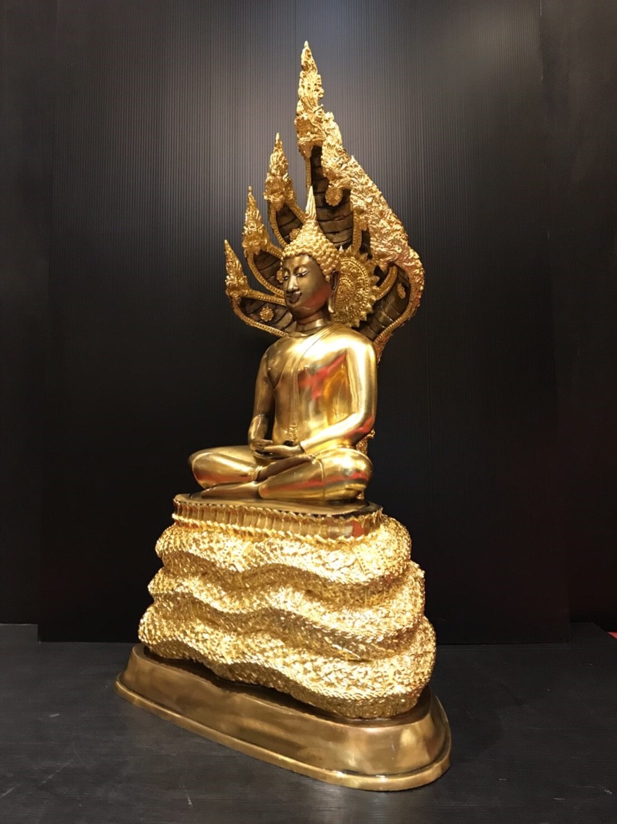 พระนาคปรก หน้าตัก 9 นิ้ว