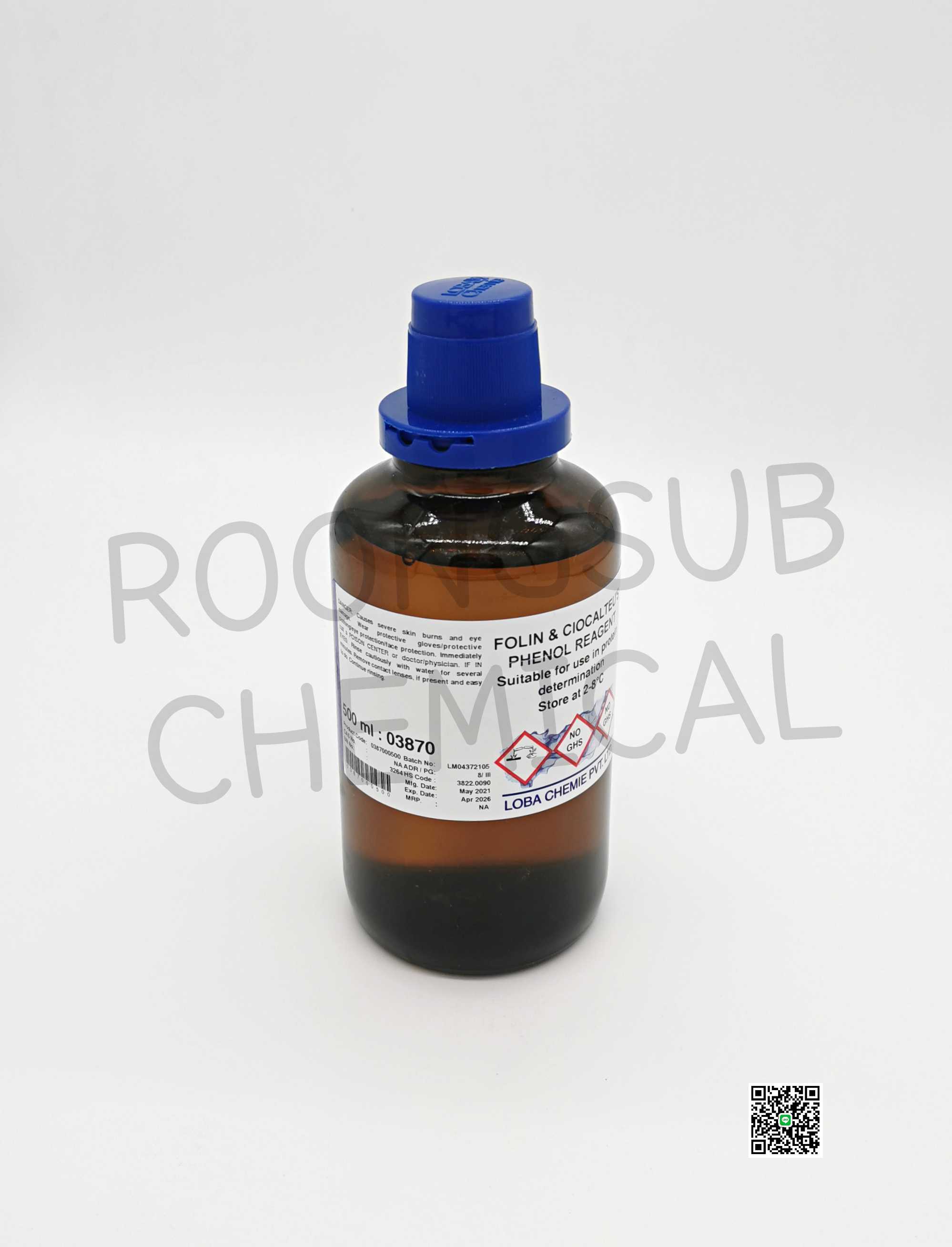 FOLIN & CIOCALTUE'S 500ML