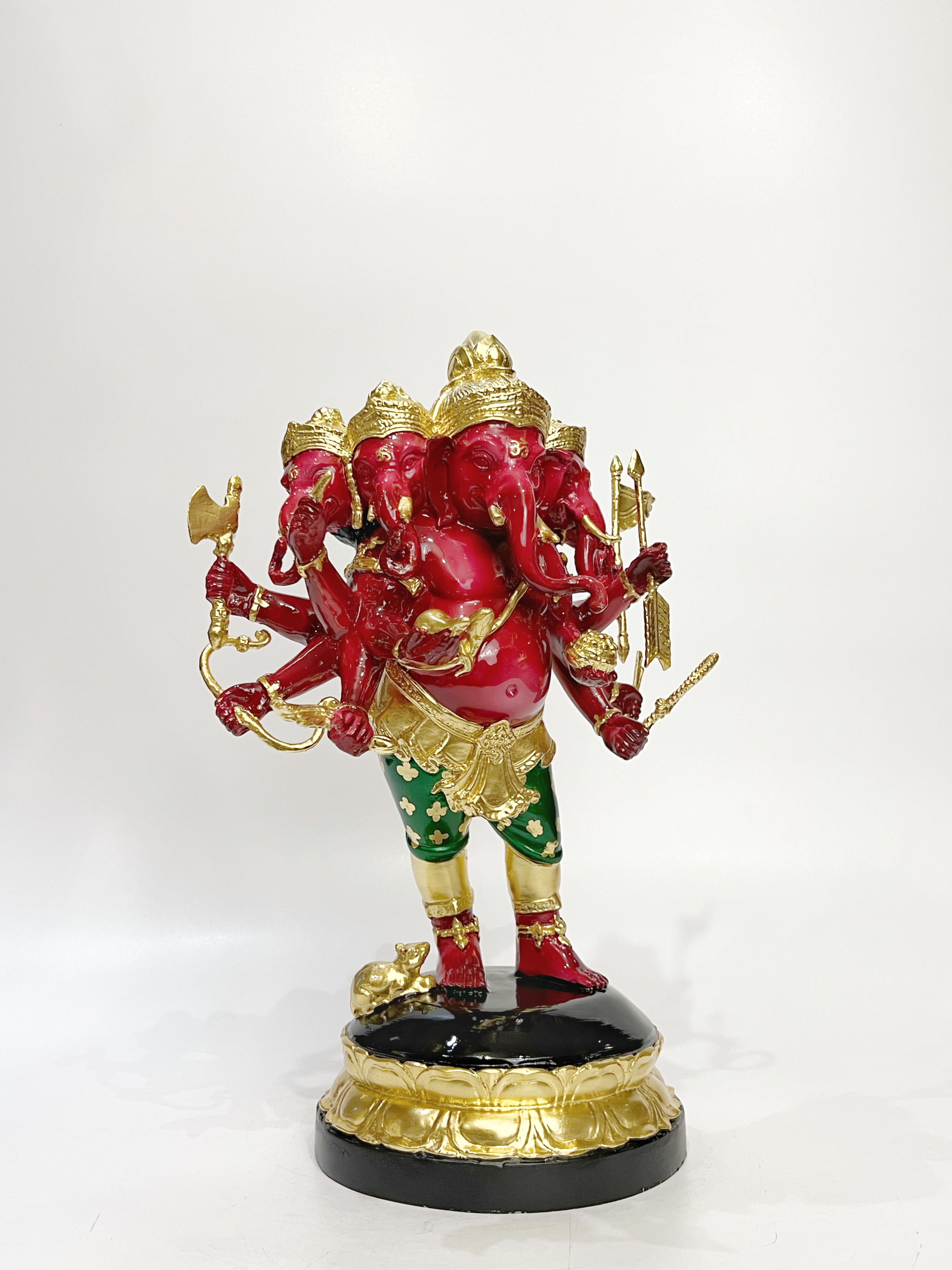 พระพิฆเนศ 5 เศียร หน้าตัก 7 นิ้ว