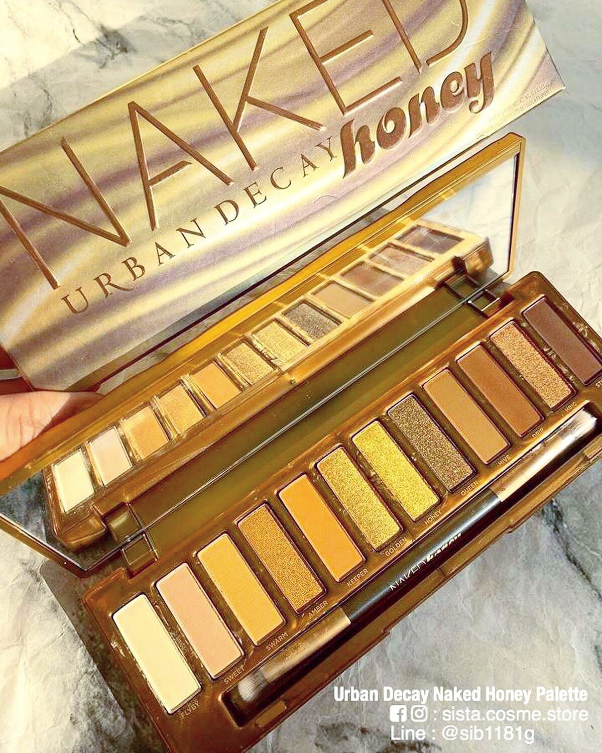 Urban Decay Naked Honey Palette