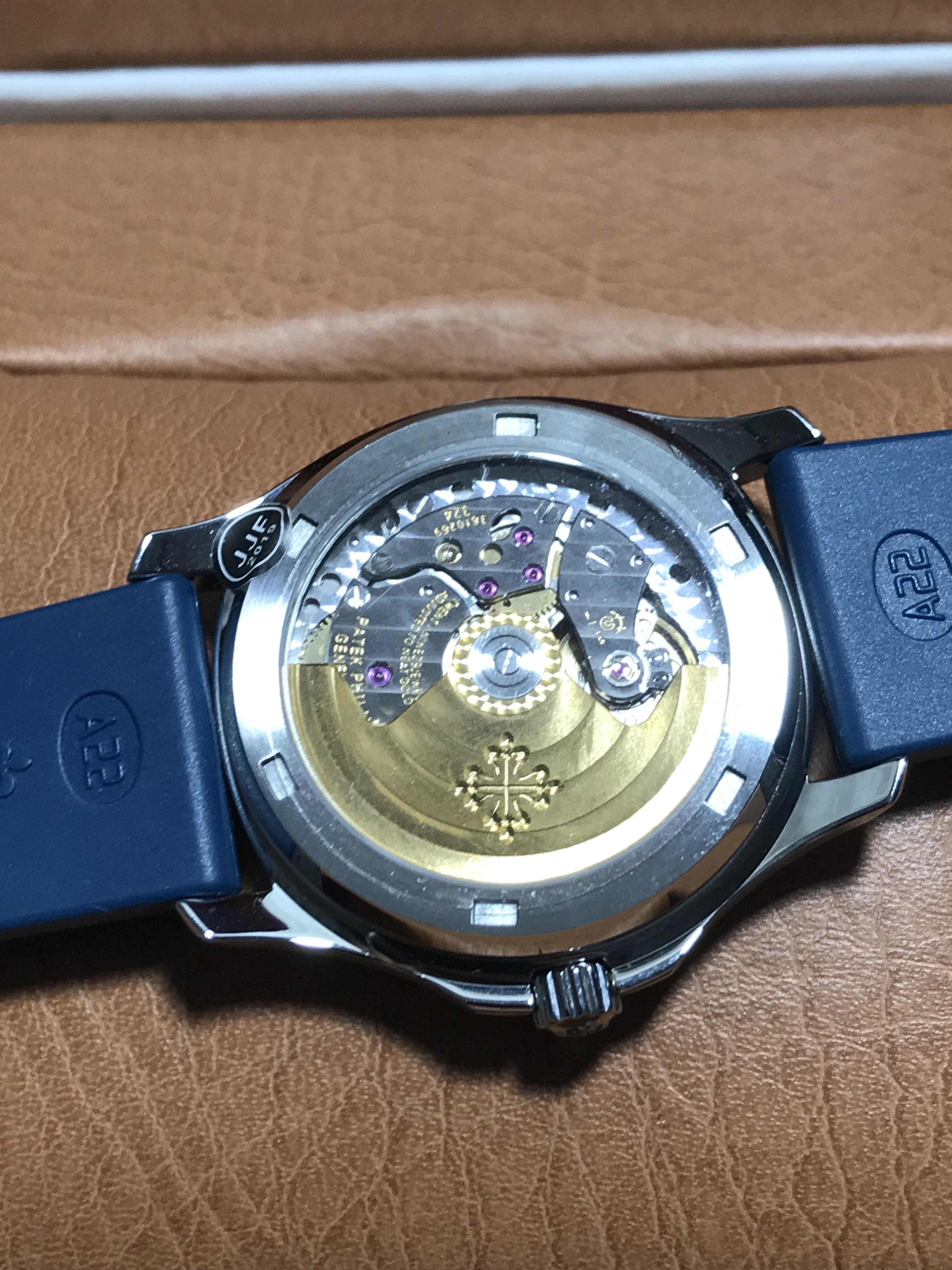 Patek Philippe Aquanaut 5067A