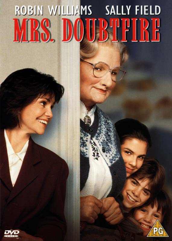 Mrs. Doubtfire : คุณนายเด๊าท์ไฟร์ พี่เลี้ยงหัวใจหนุงหนิง [1993] - เสียงอังกฤษ / บรรยายไทย