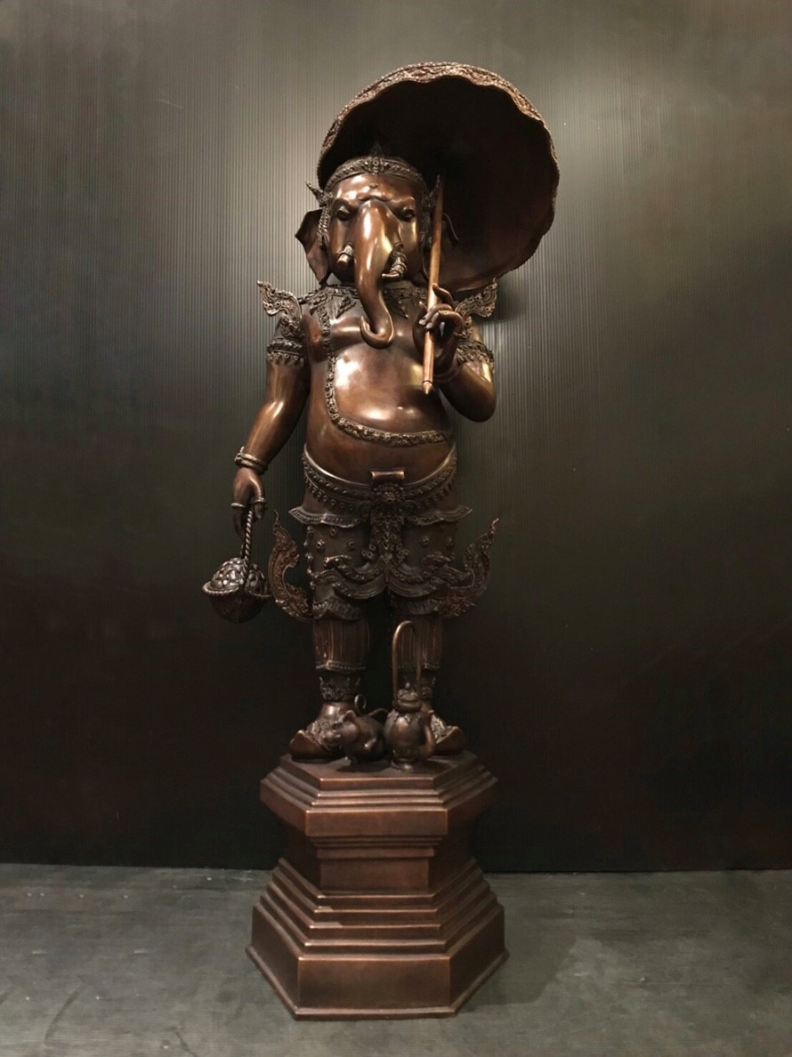 พระพิฆเนศ ปางมหาลาภ หน้าตัก 12 นิ้ว