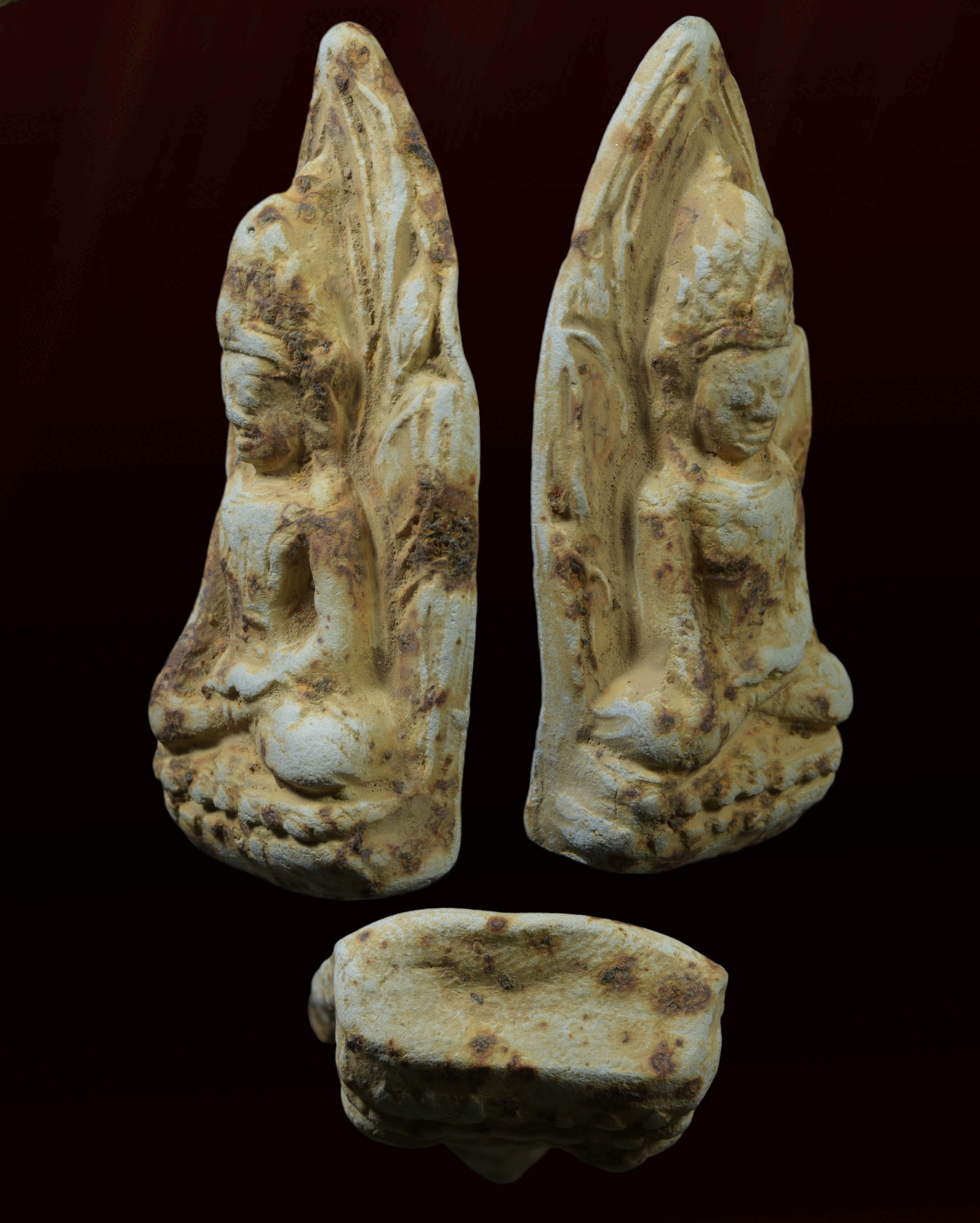 พระยอดขุนพล เนื้อขาว พระสายเหนือ