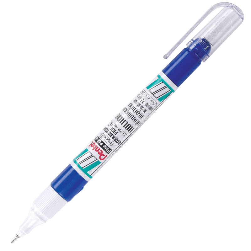 ปากกาลบคำผิด Pentel 4.2ml แท่งยาว (ขายยกโหล12ด้าม)