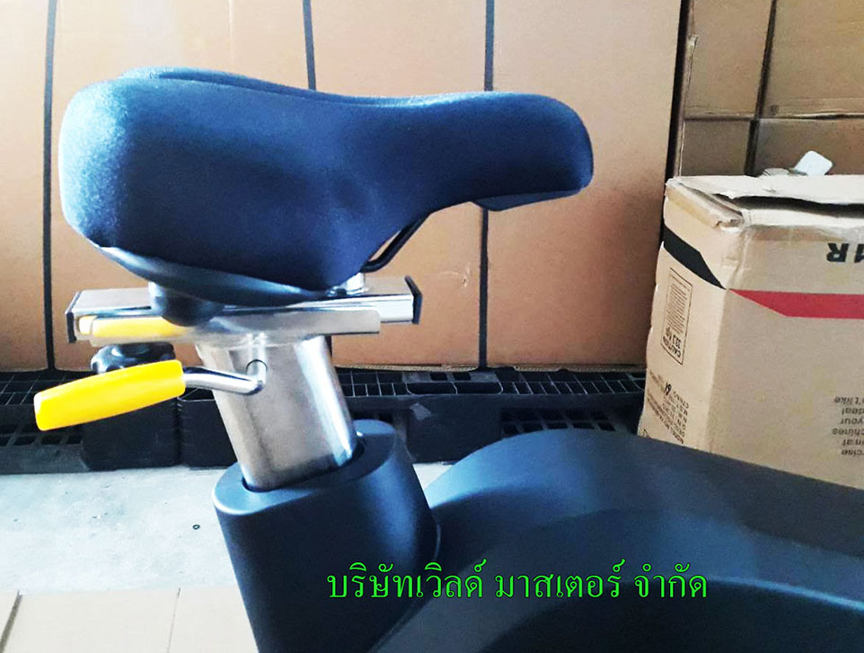 จักรยานนั่งปั่นcommercial upright Bike TZ-2030B