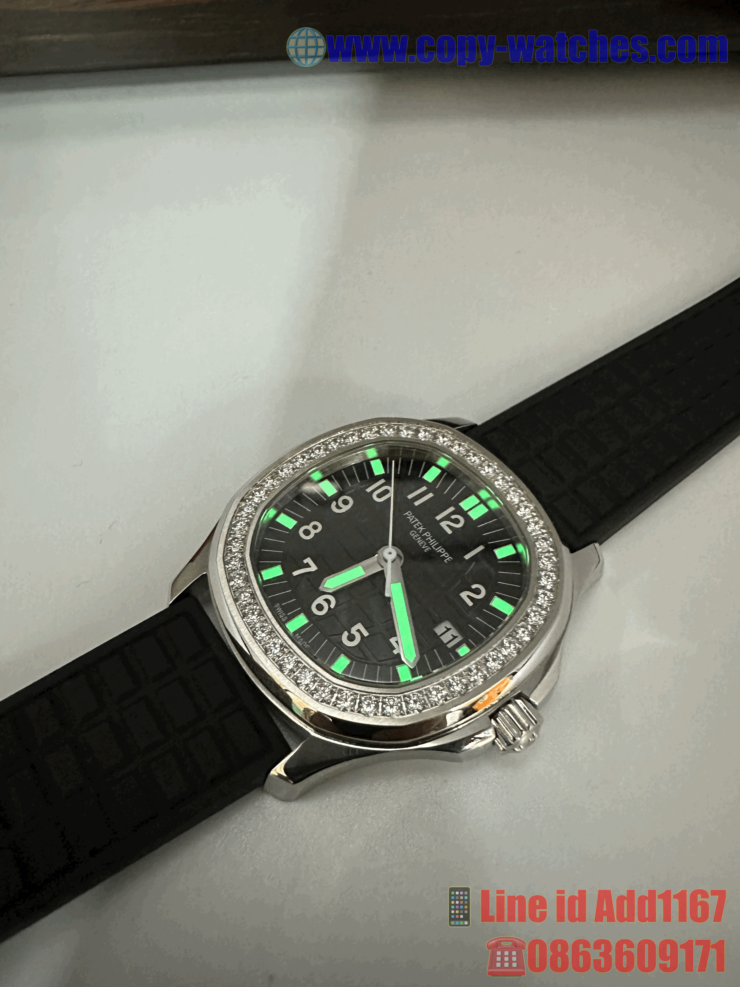 Patek Aquanaut 5067A (Swiss JJF.V2)