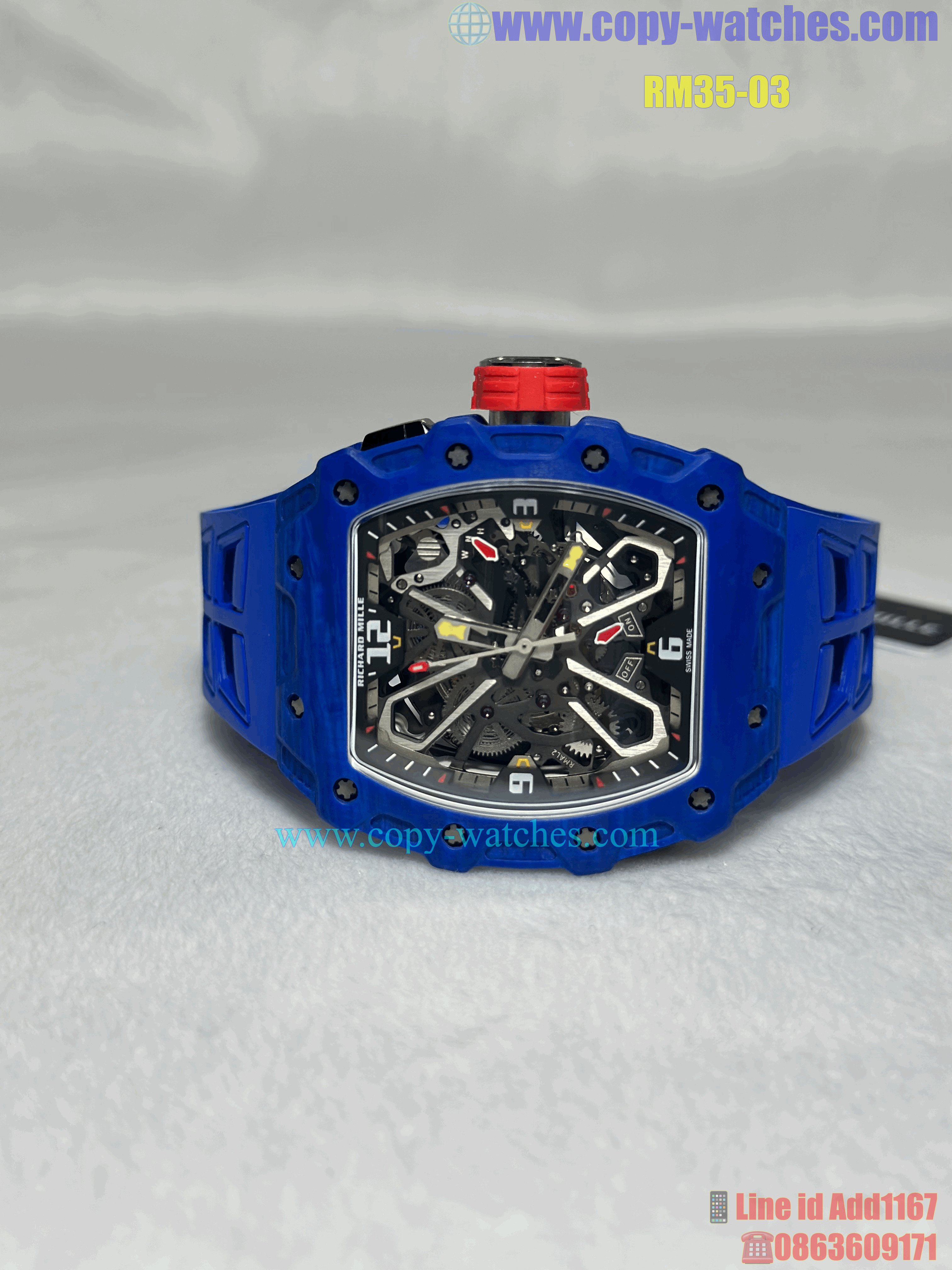 Richard Mille RM35-03 (Swiss JF)